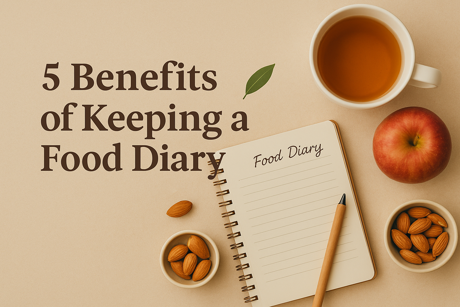 5 Benefits of Keeping a Food Diary