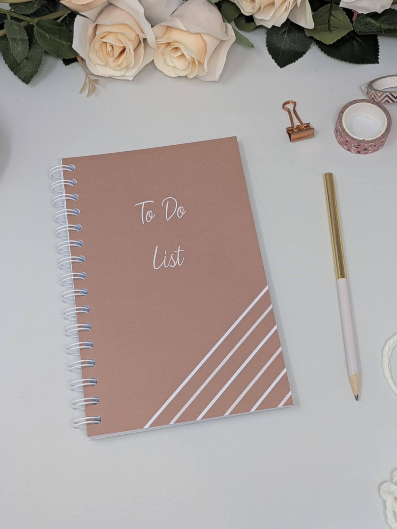 To Do List Notebook