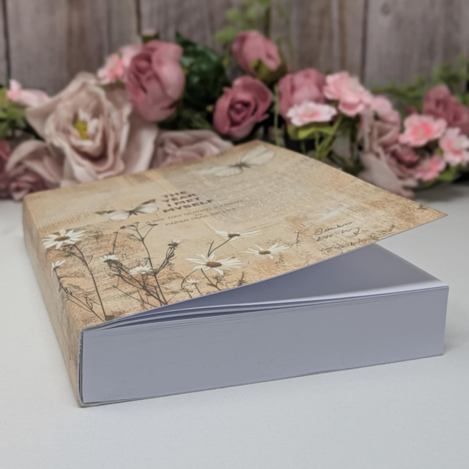 365 Day Guided Self Reflection Journal - The Year I Met Myself – Butterfly