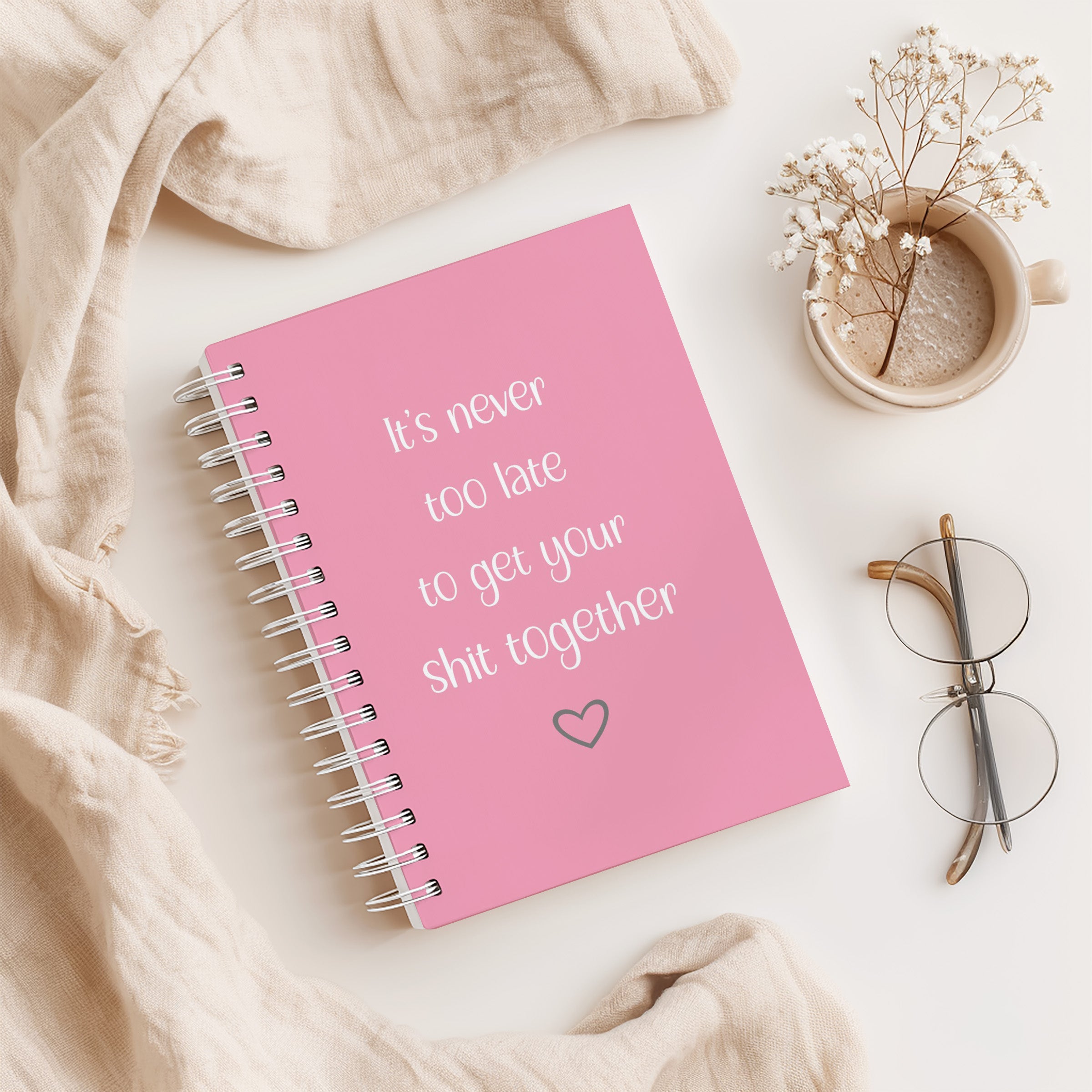 12 Week Wellness Journal - Get Your Shit Together