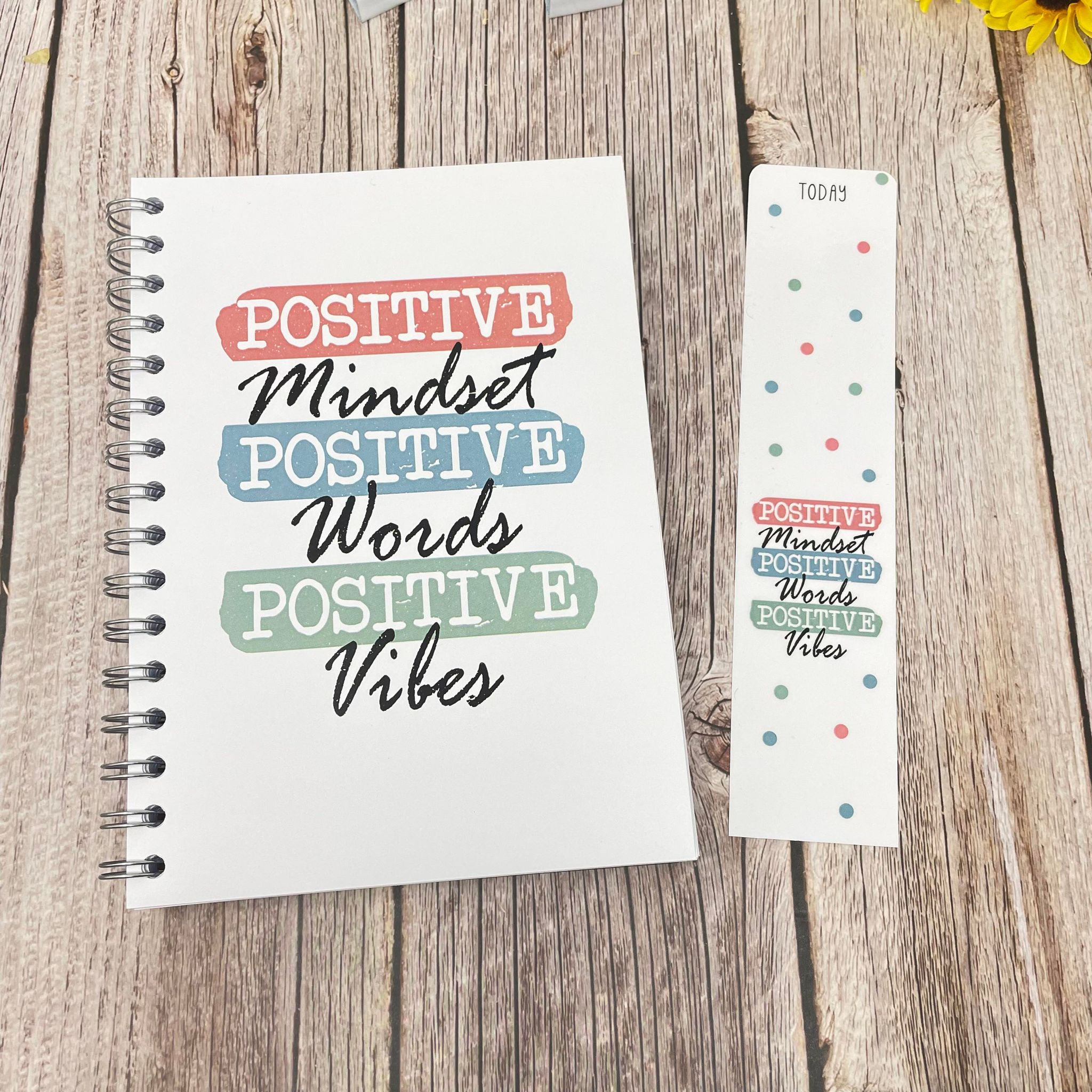 Mono Food Diary - Positive Mindset