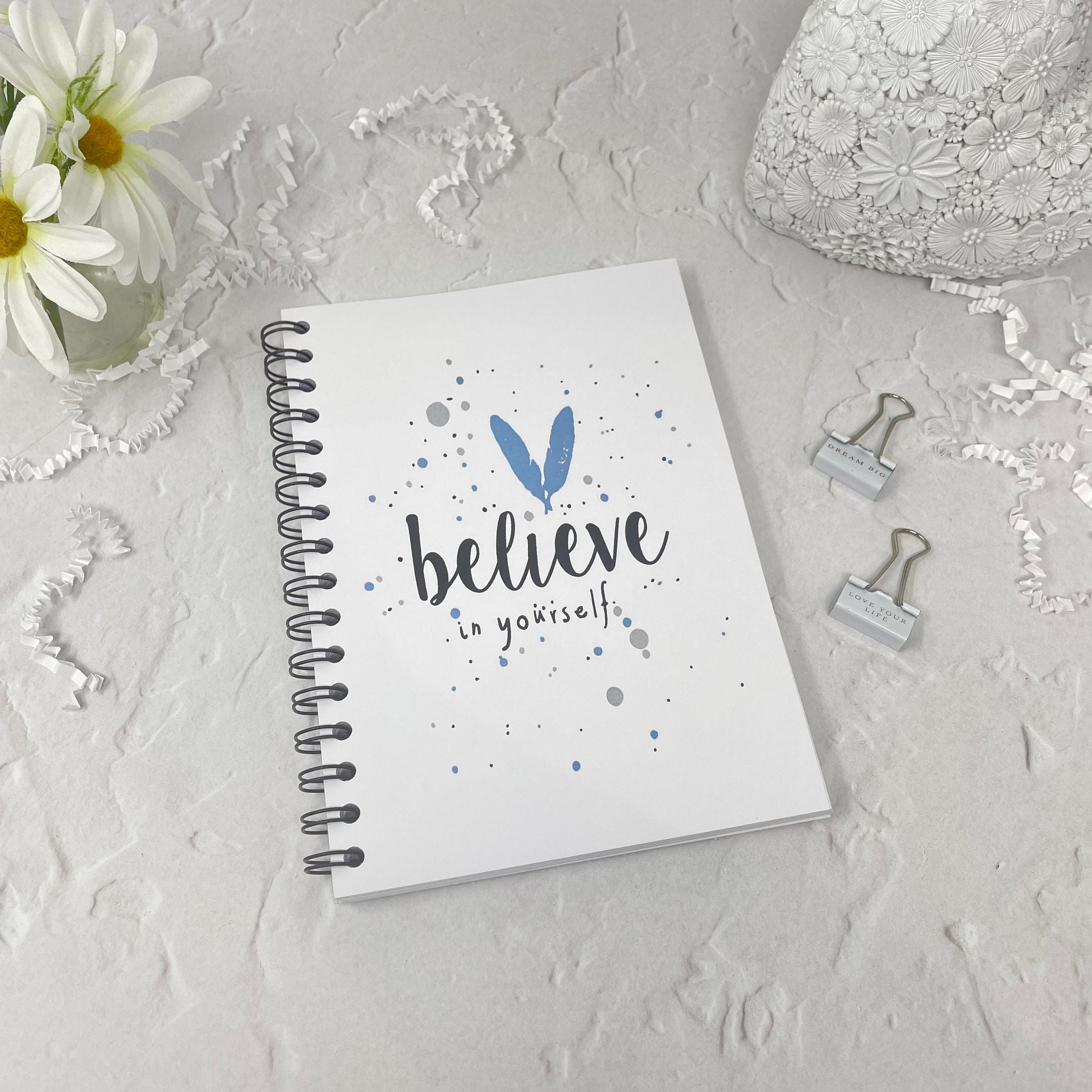 Mono Food Diary - Blue Wings