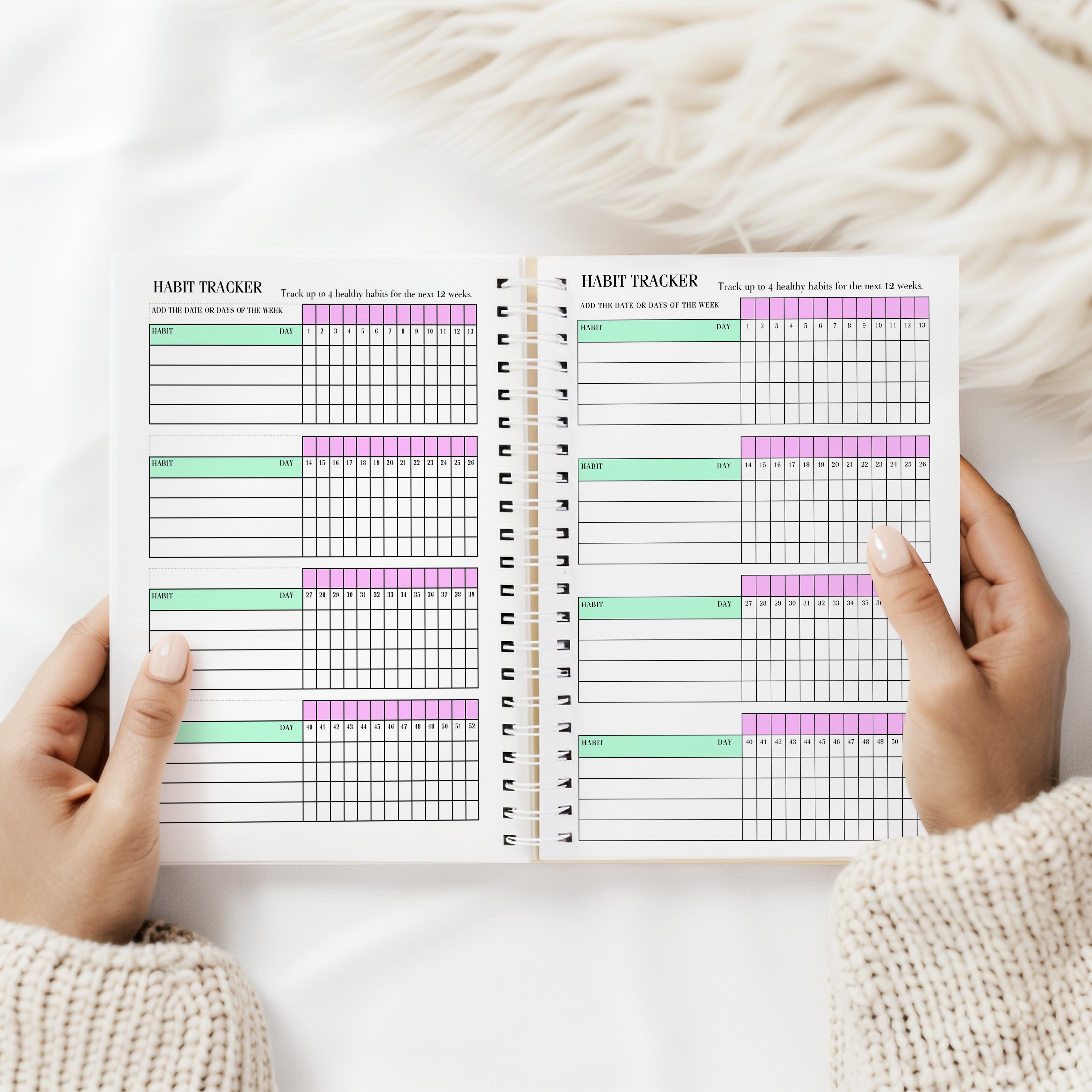 Deluxe Food Diary - Cals - Just Bee Awesome