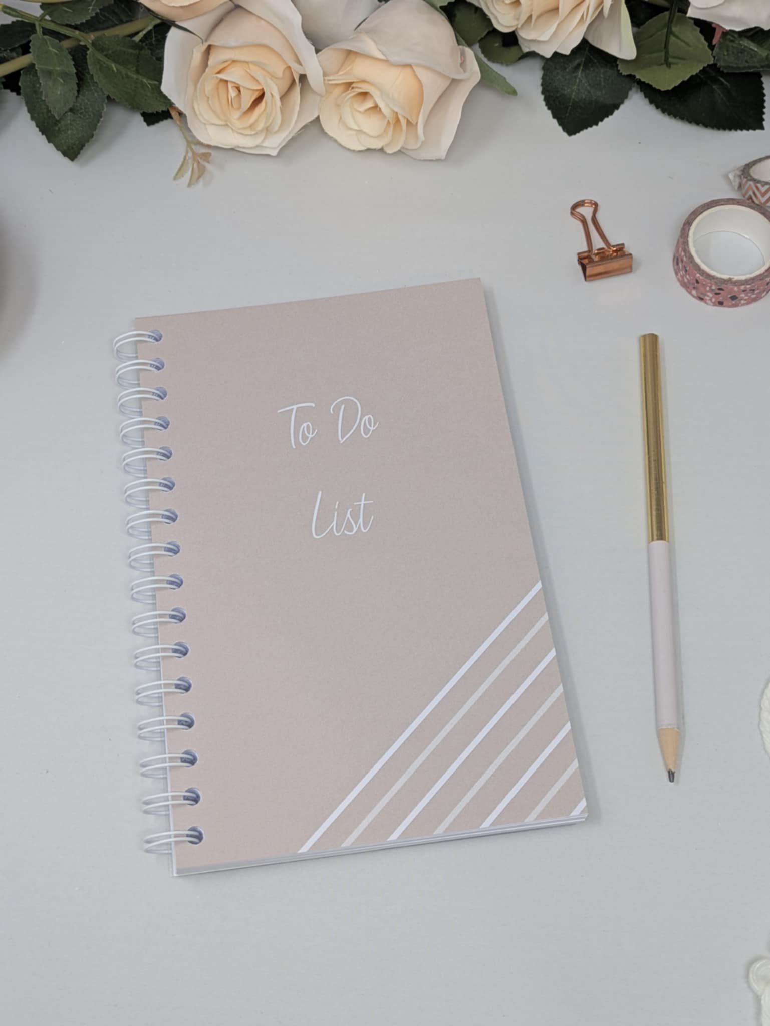 To Do List Notebook