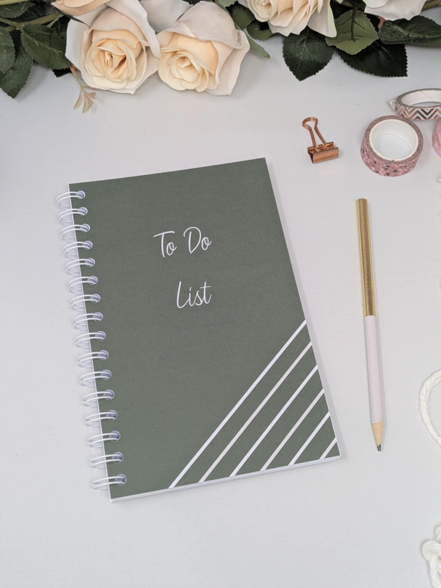 To Do List Notebook