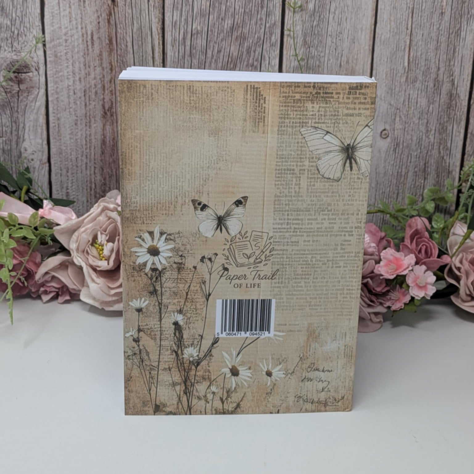 365 Day Guided Self Reflection Journal - The Year I Met Myself – Butterfly