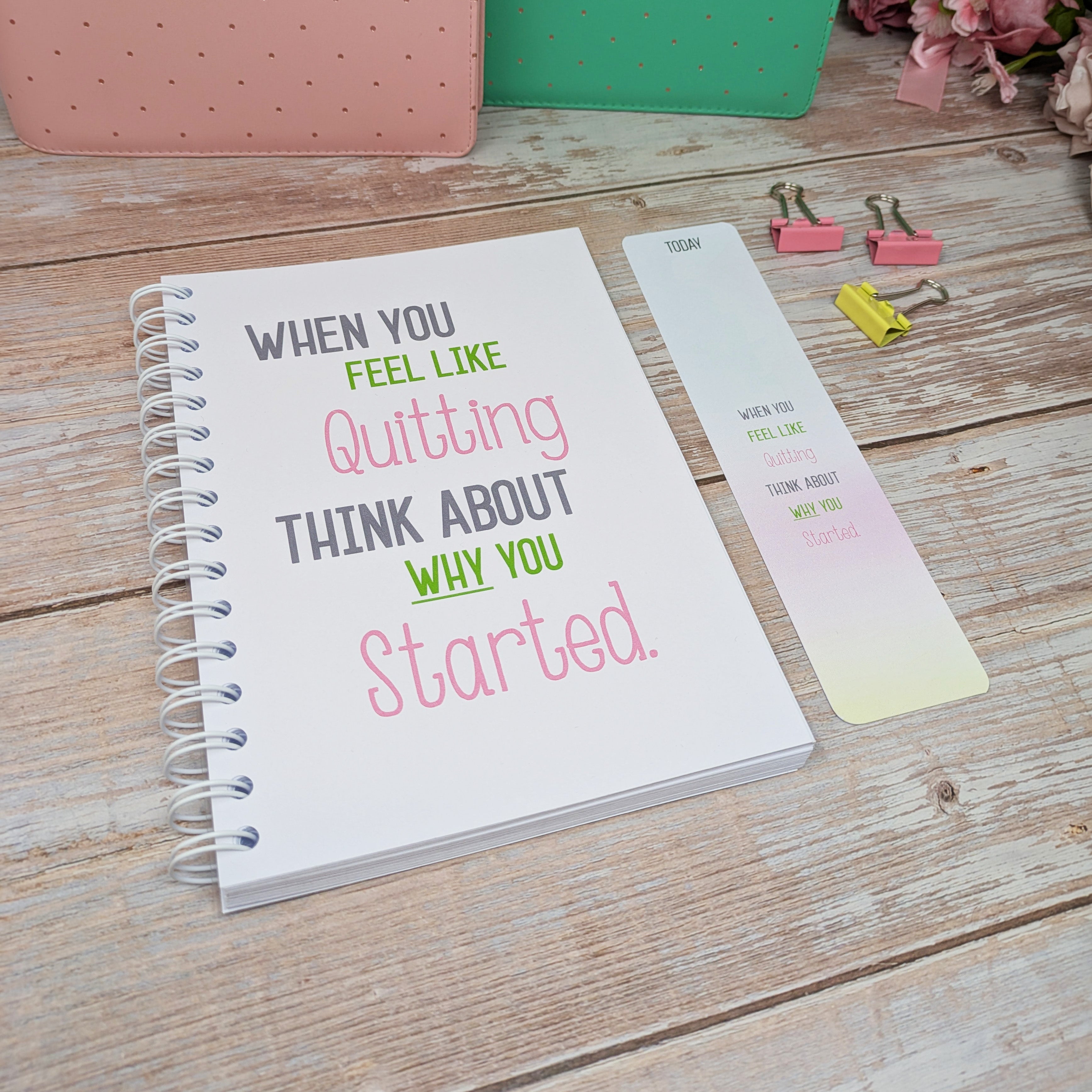 Deluxe Food Diary - Quitting