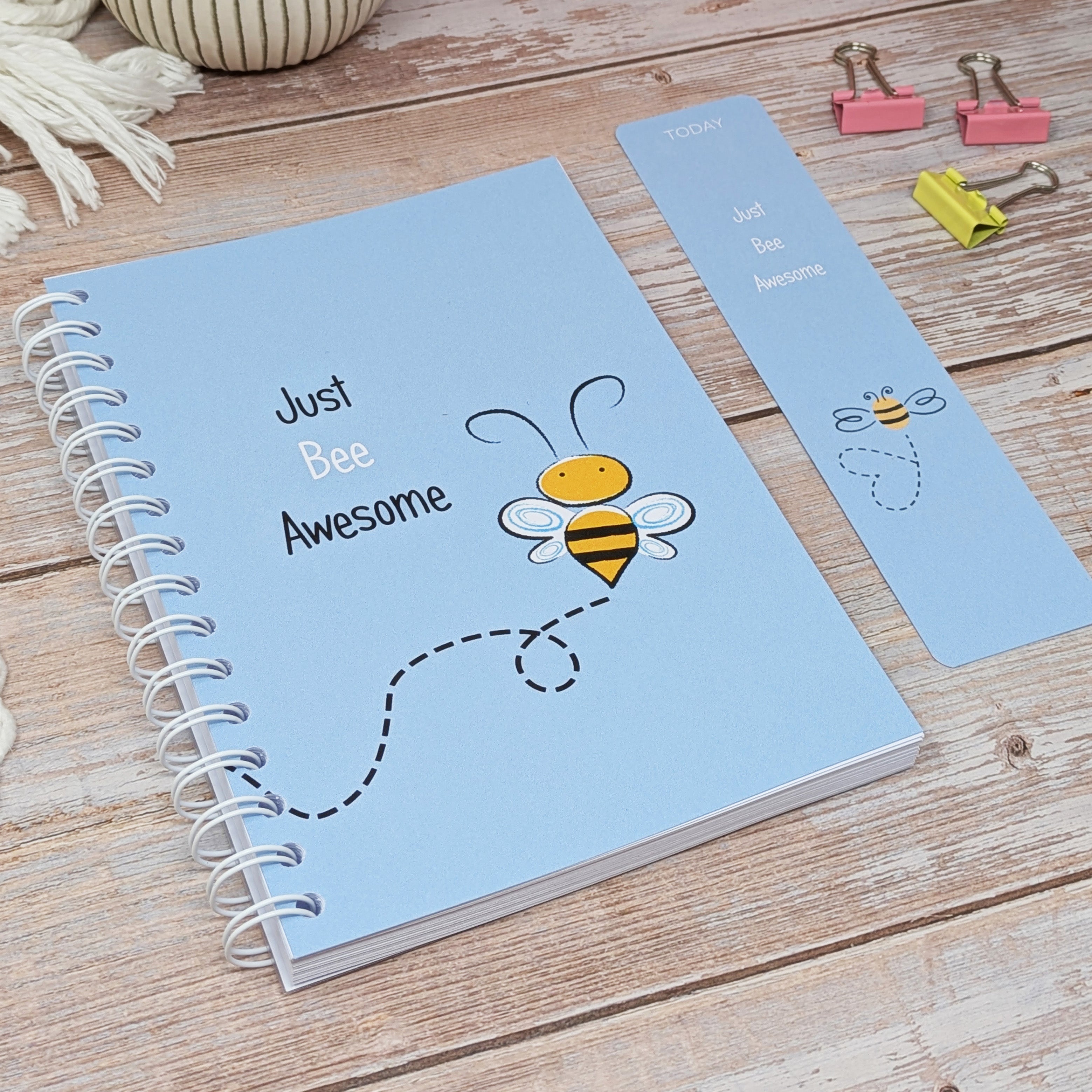 12 Week Weight Loss Journal - Just Bee Awesome