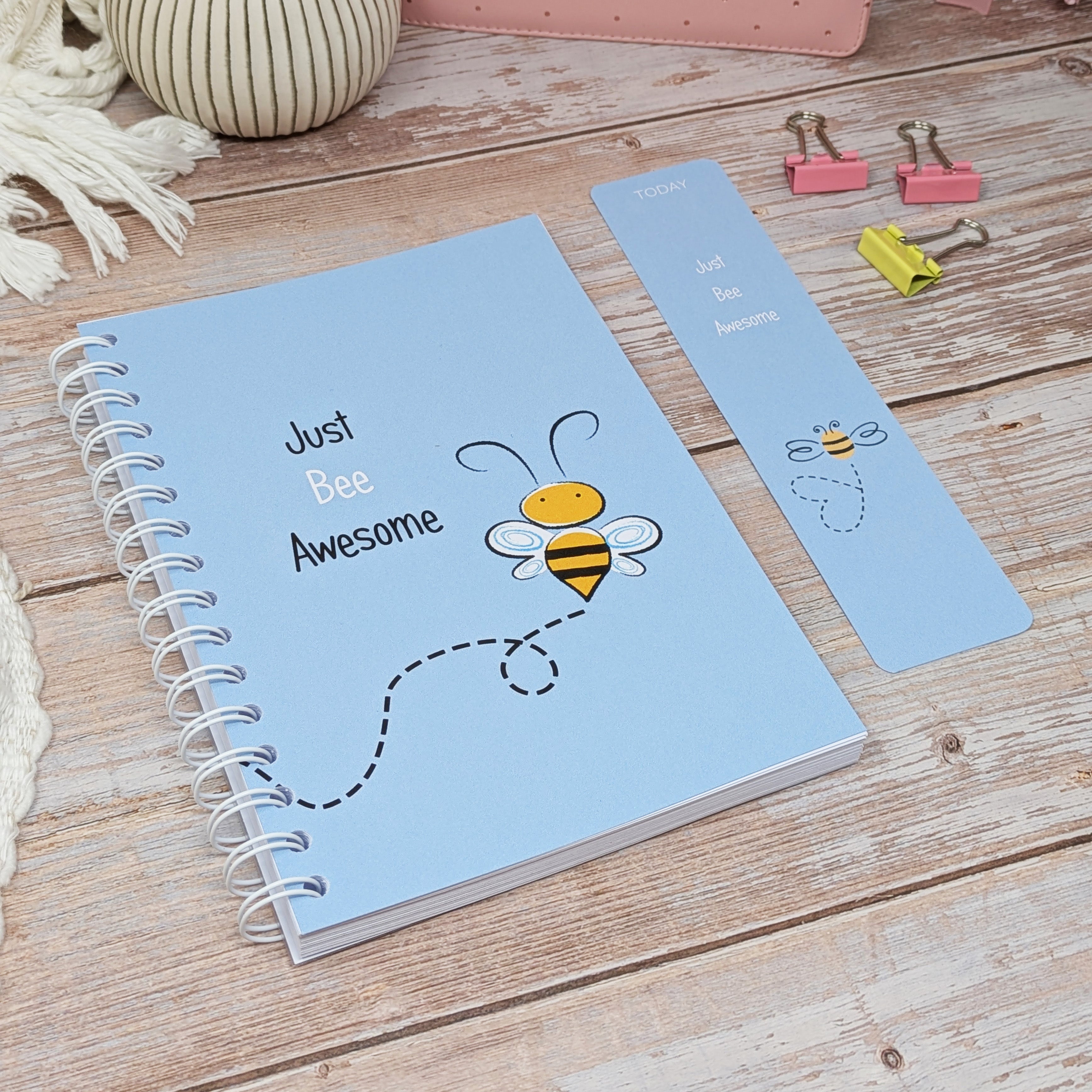 Deluxe Food Diary - Just Bee Awesome