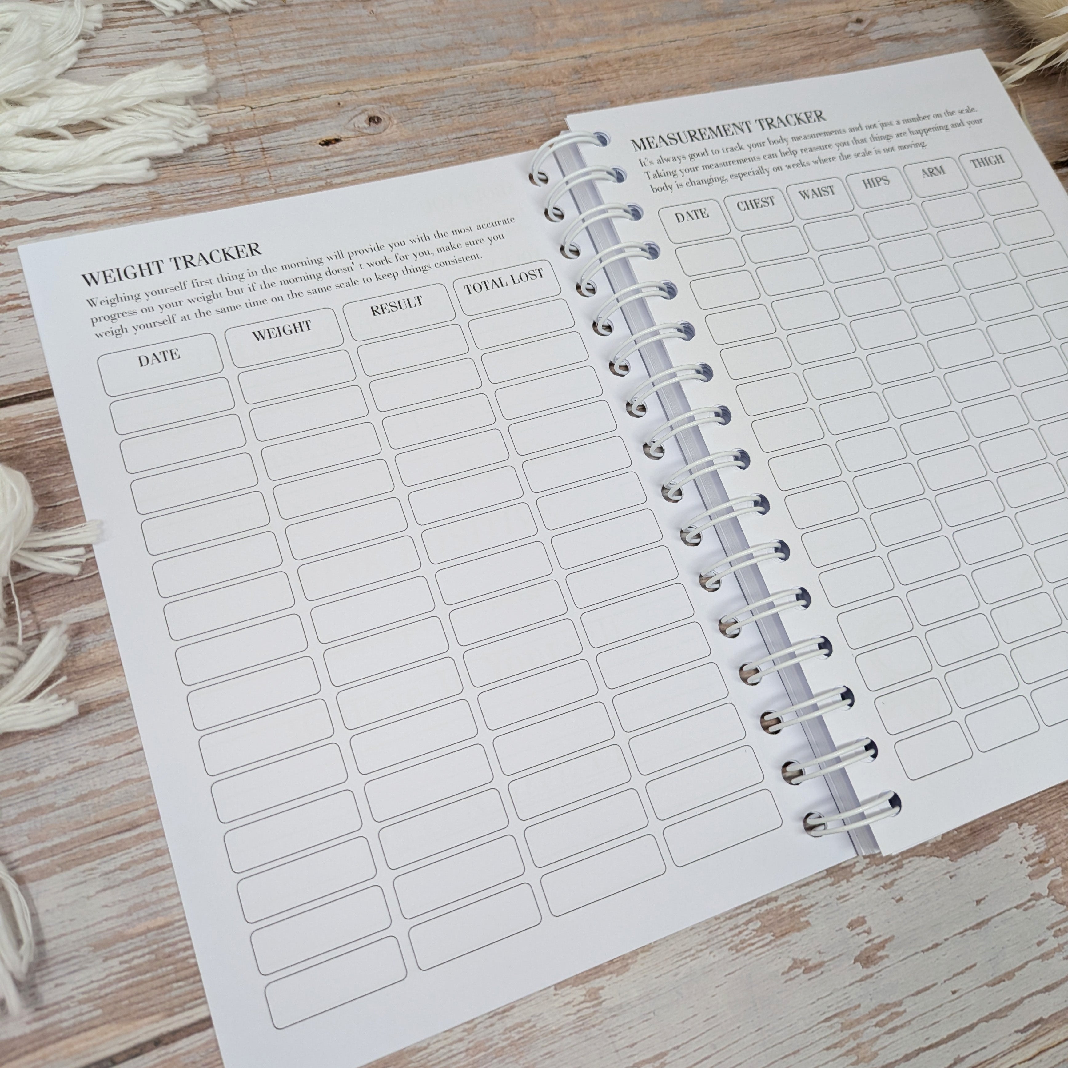 Mono Food Diary - Positive Mindset