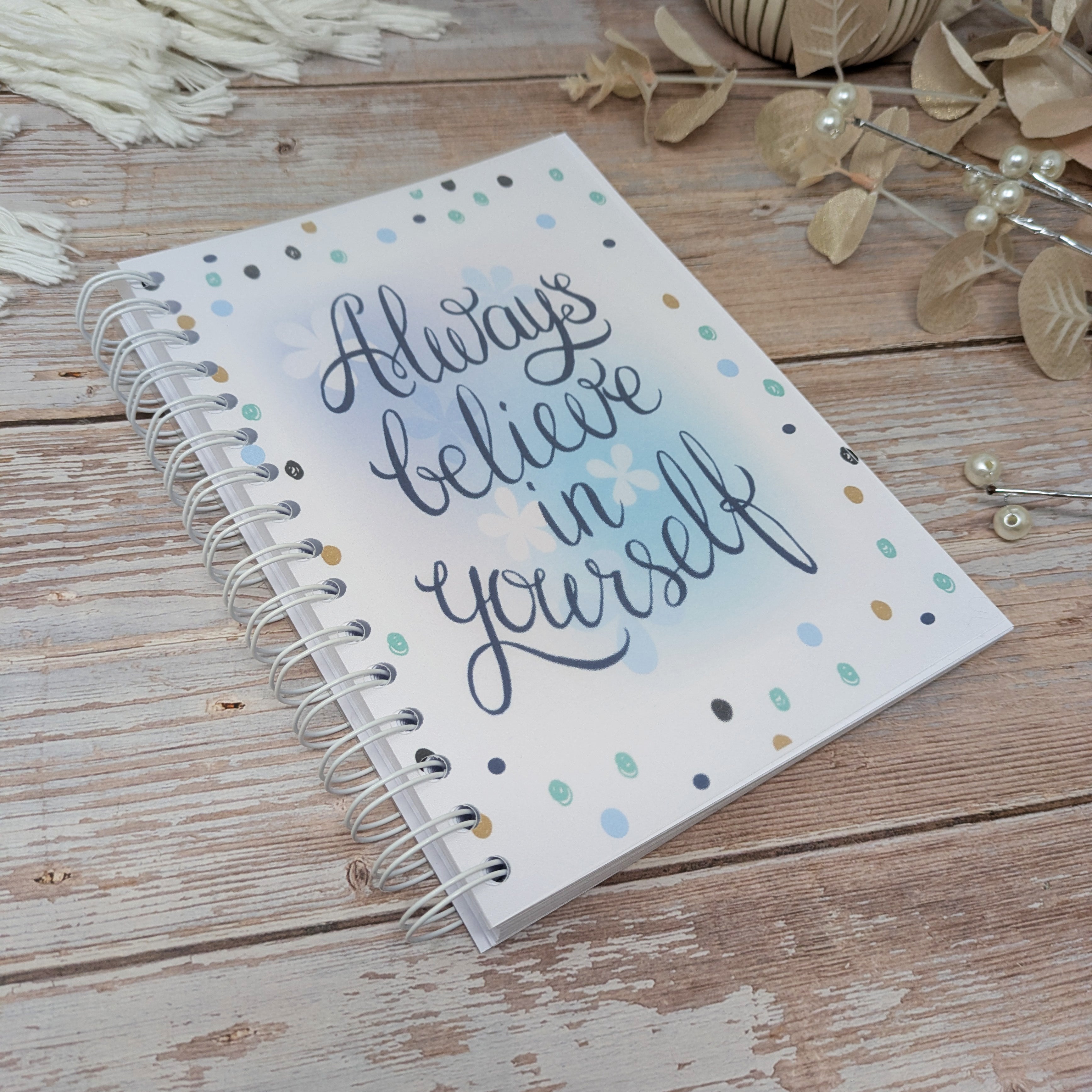 6M Calories Original Food Diary -  Always Bel In Blue