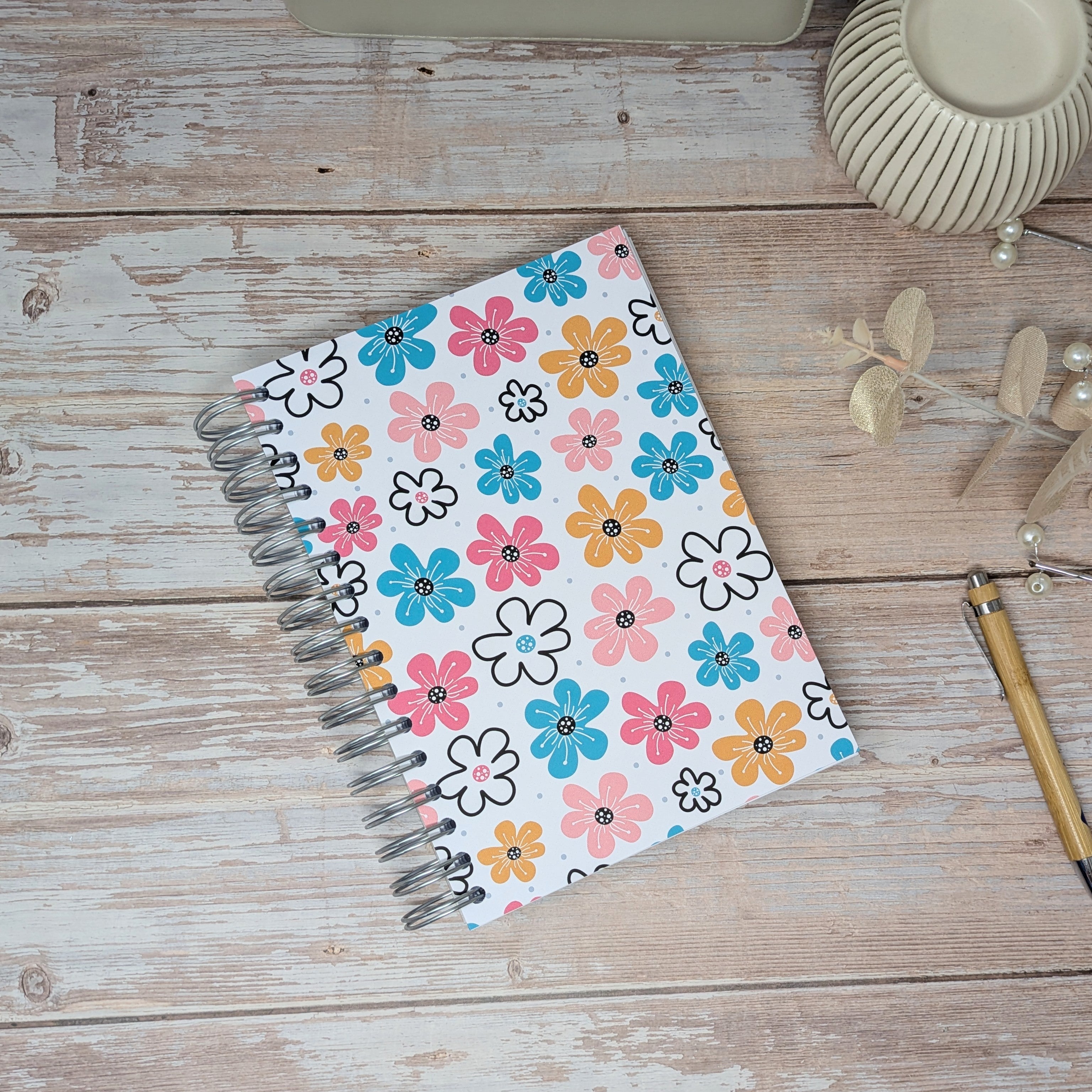 Pastel Food Diary - Flowers