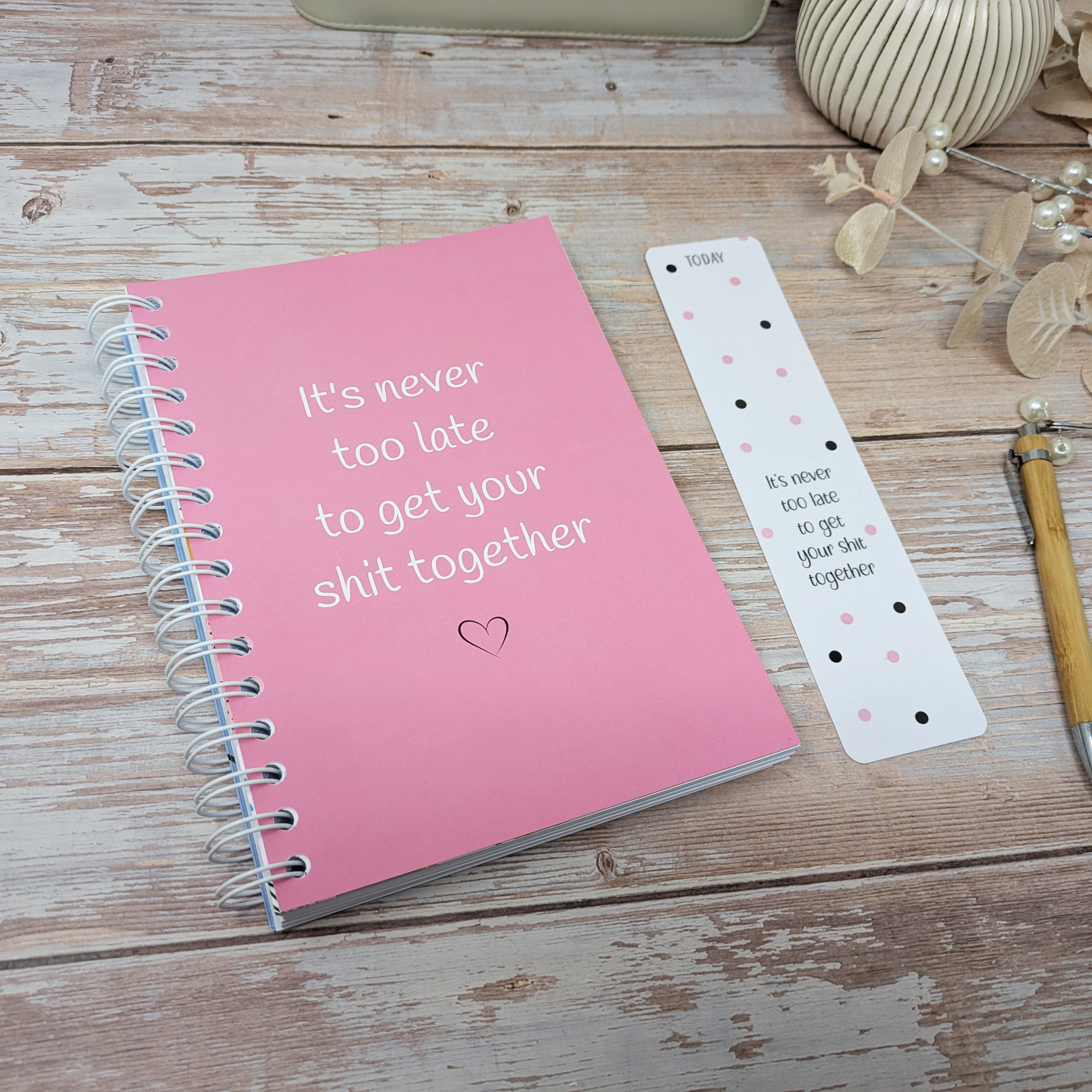 Deluxe Food Diary - Get Shit Together