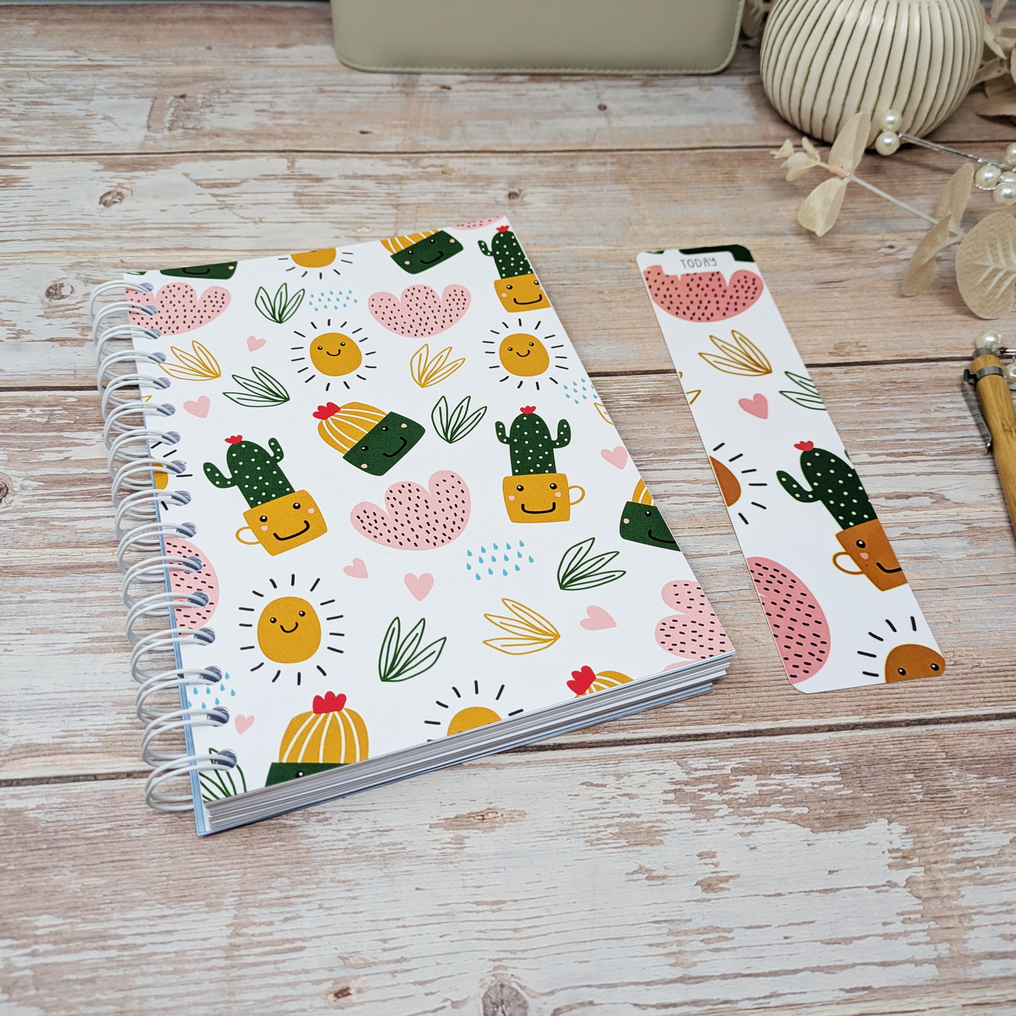 Deluxe Food Diary - Cactus