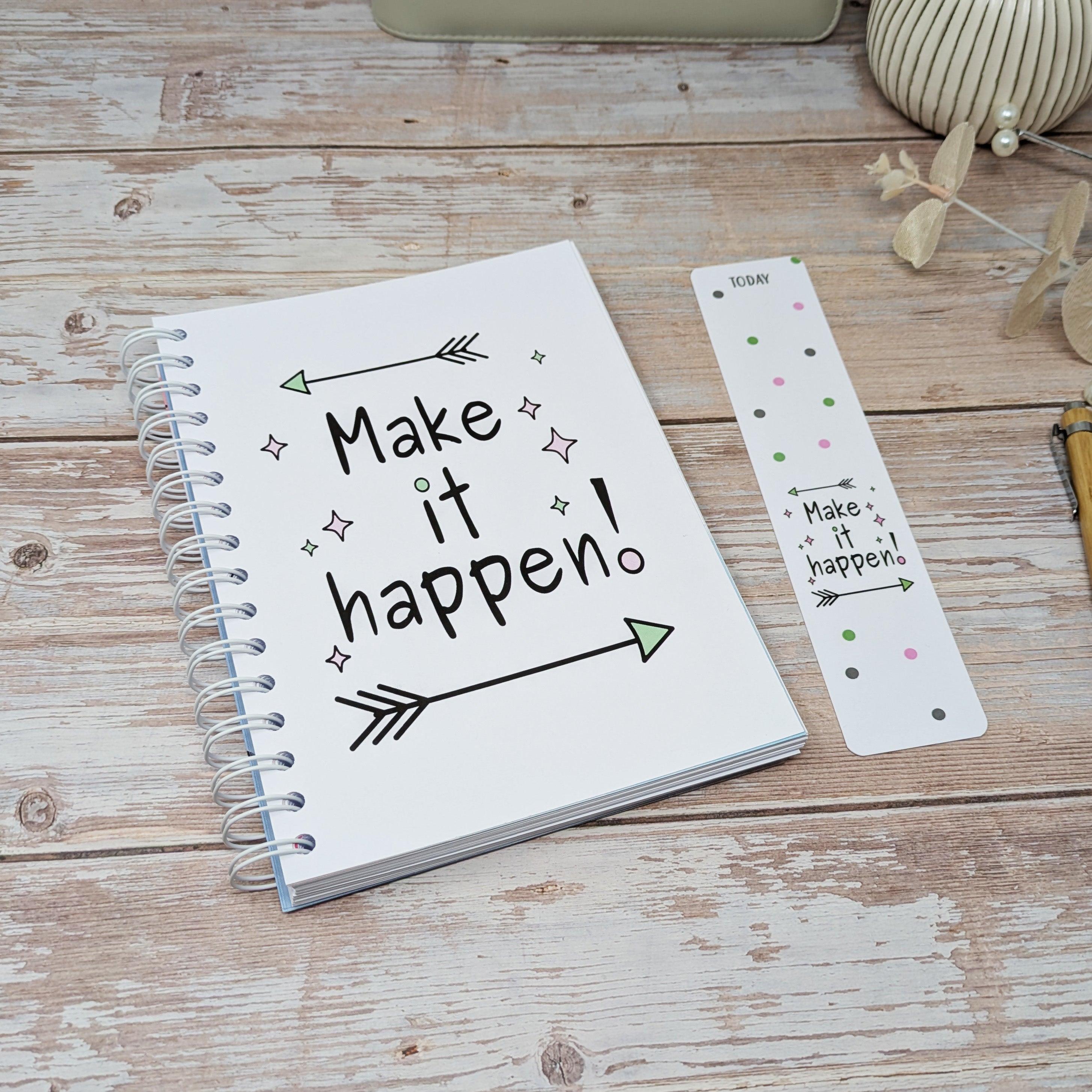 Deluxe Food Diary - Make It Happen