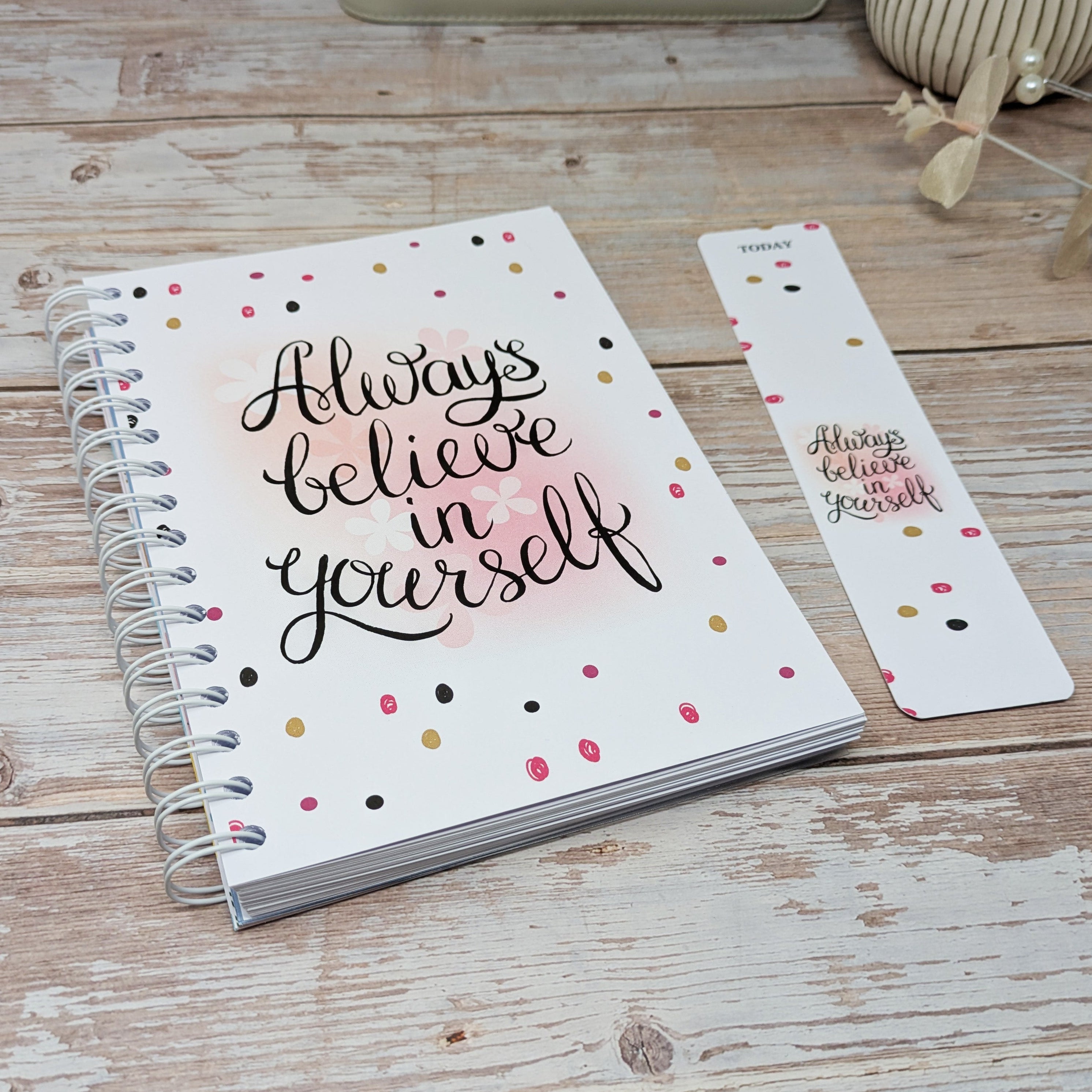 12 Week Weight Loss Journal - Always Bel In Pink