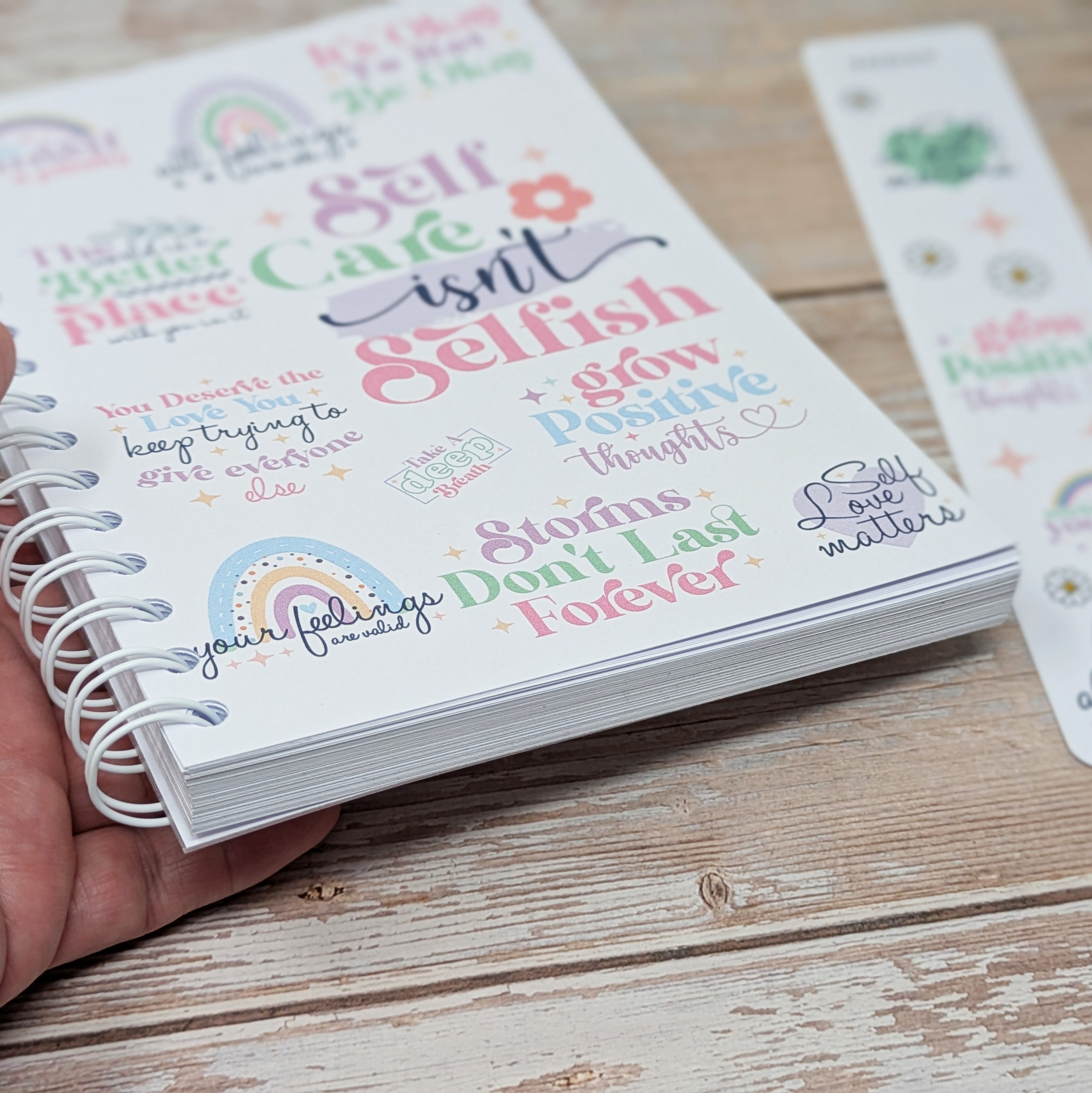 Pastel Food Diary - Self Care