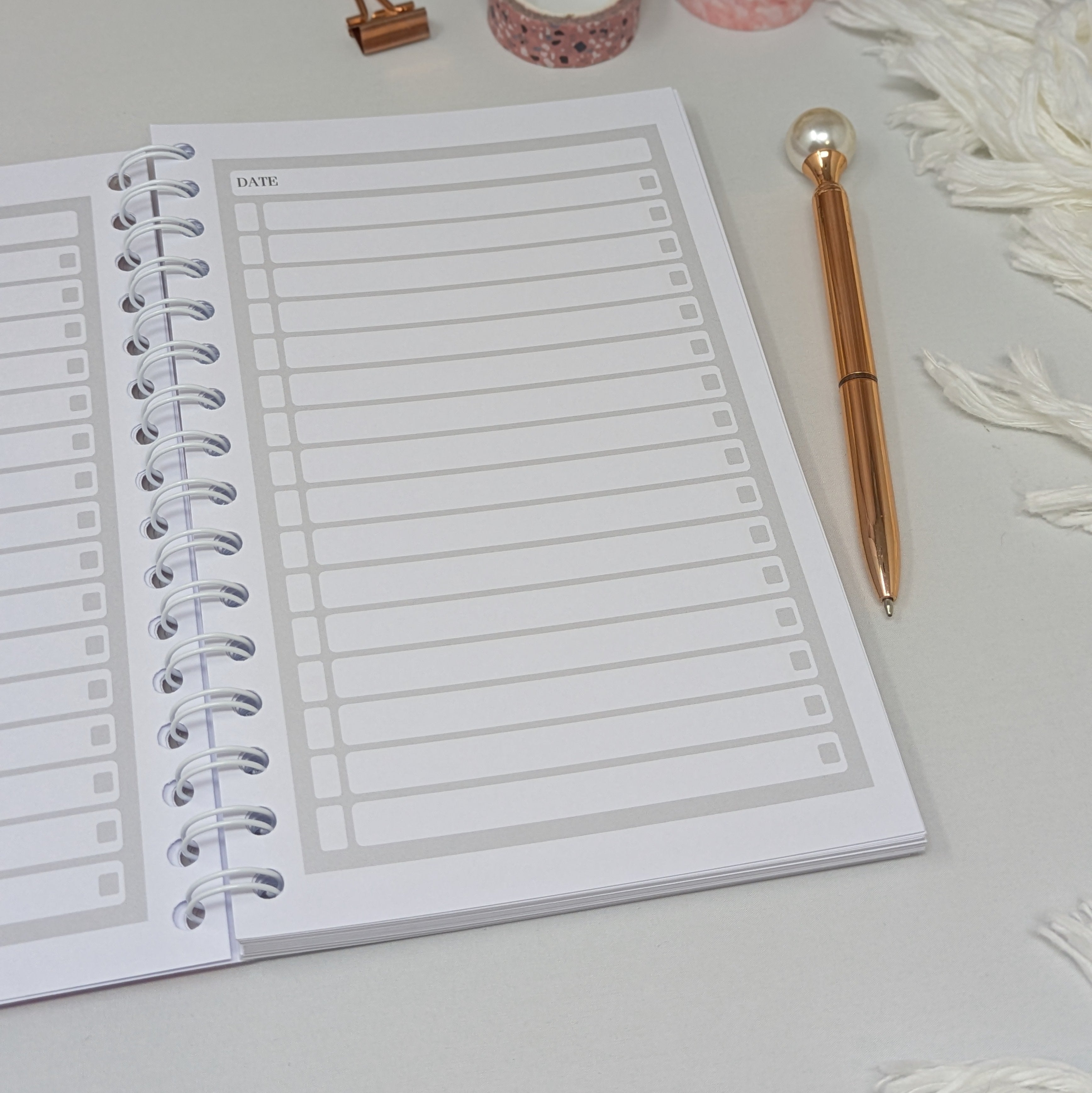 To Do List Notebook