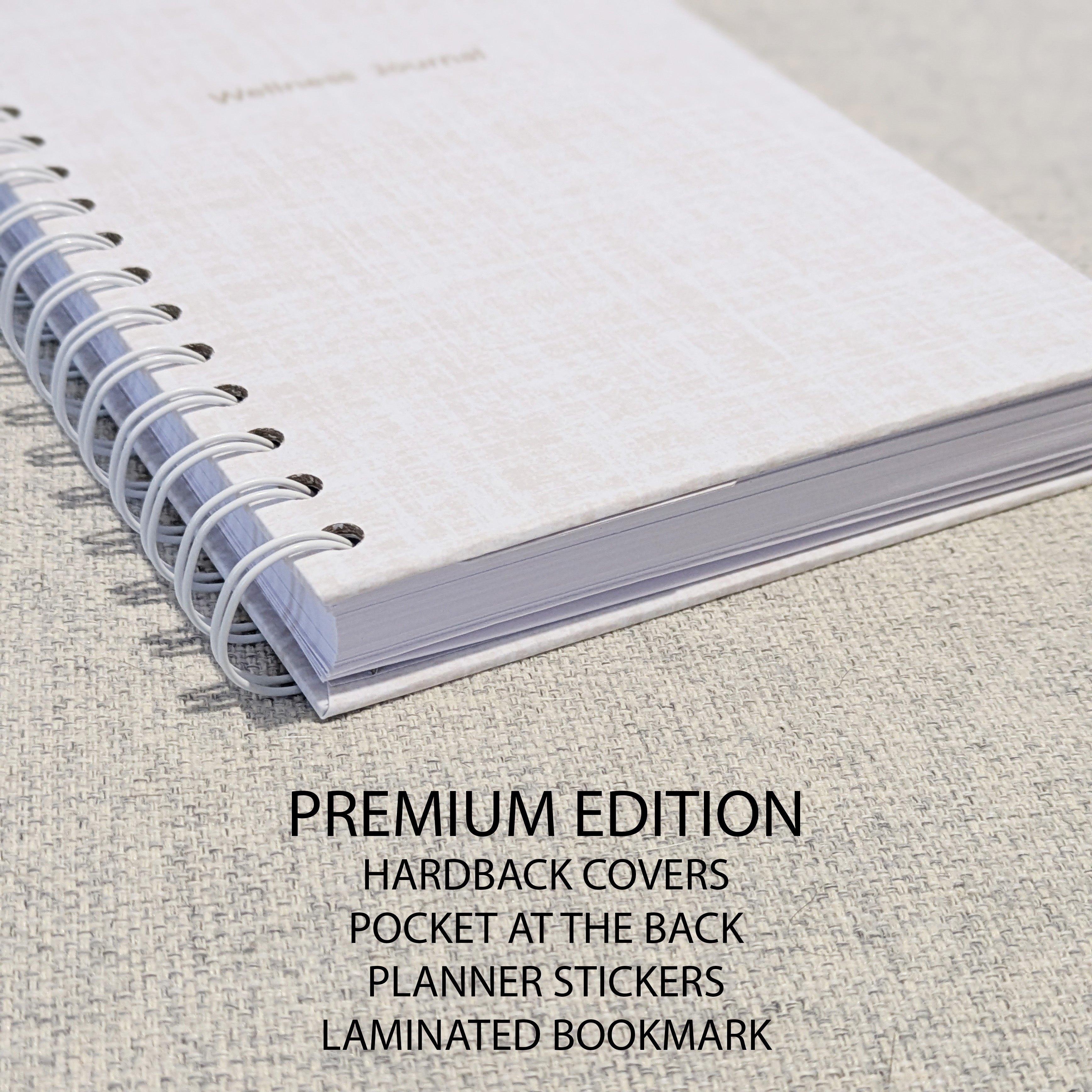 Wellness Journal - Linen