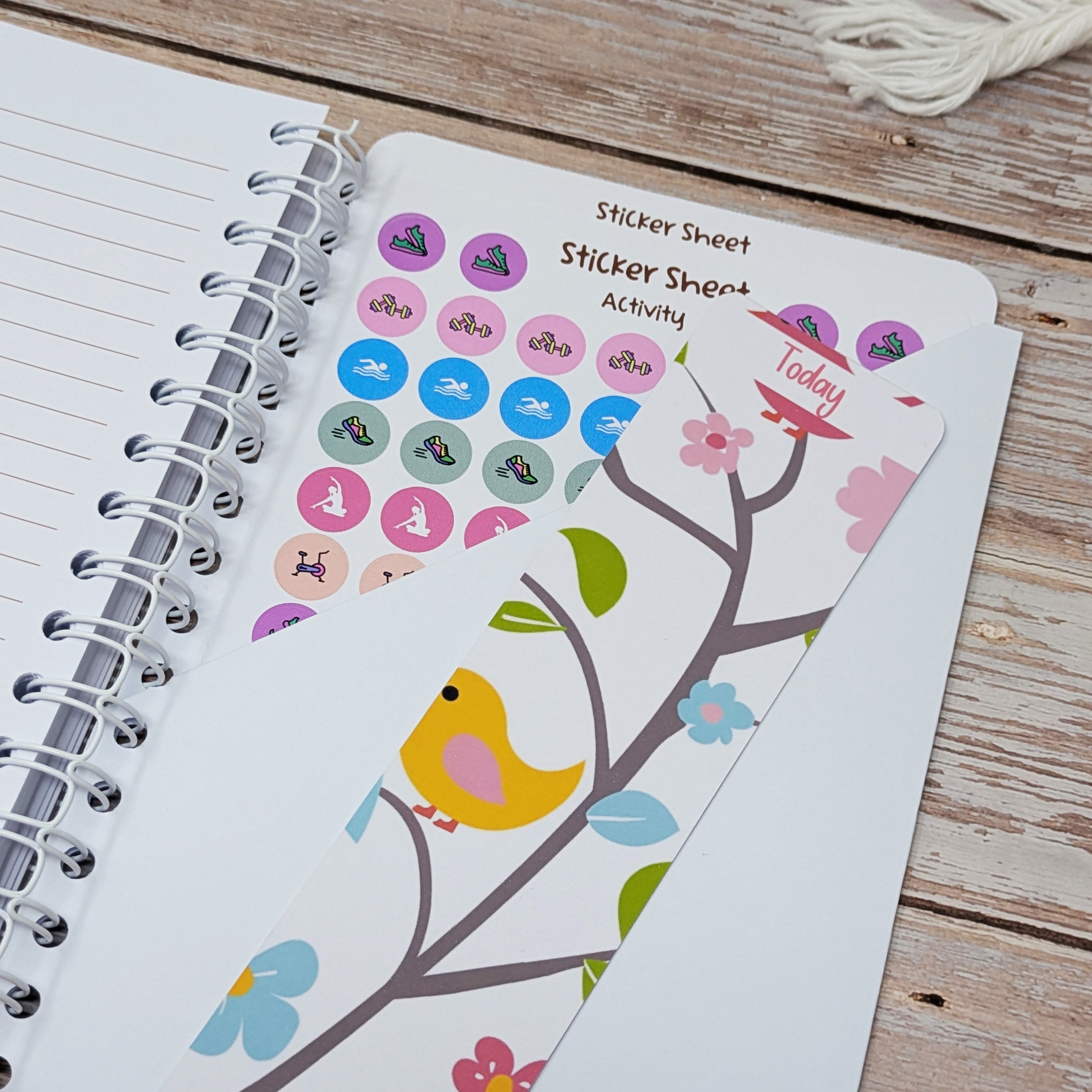 12 Week Weight Loss Journal - Thank Yourself