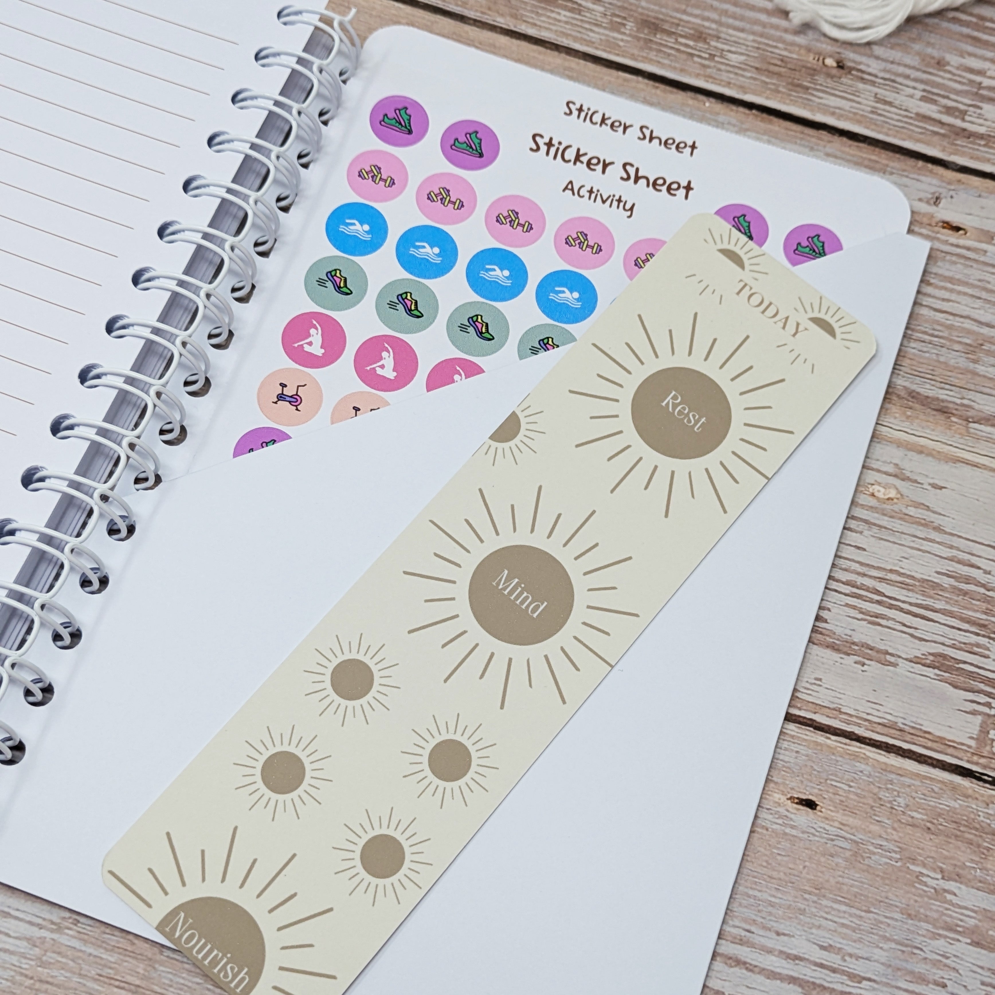 12 Week Food Diary Journal - Nourish