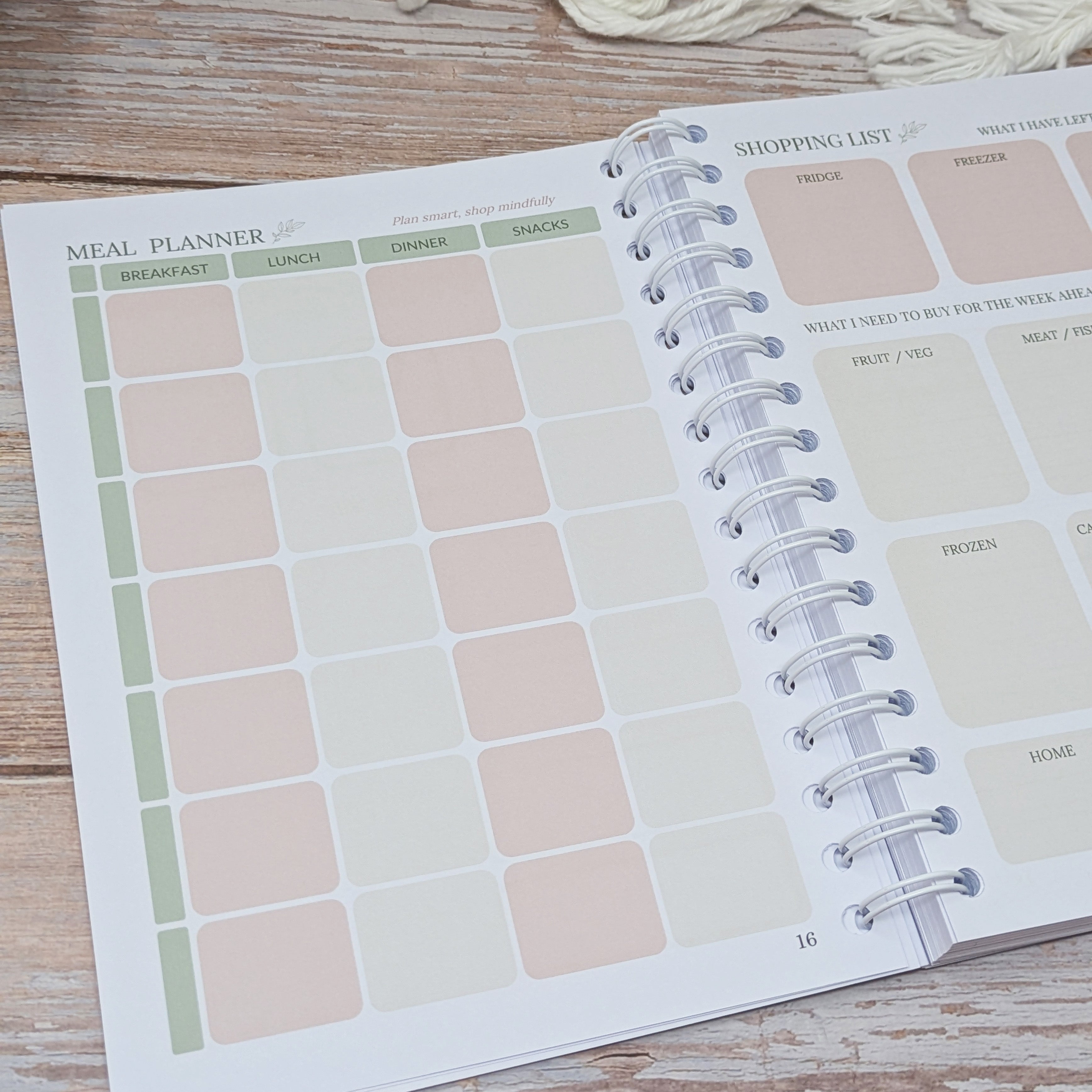 12 Week Weight Loss Journal - Flutter & Bloom