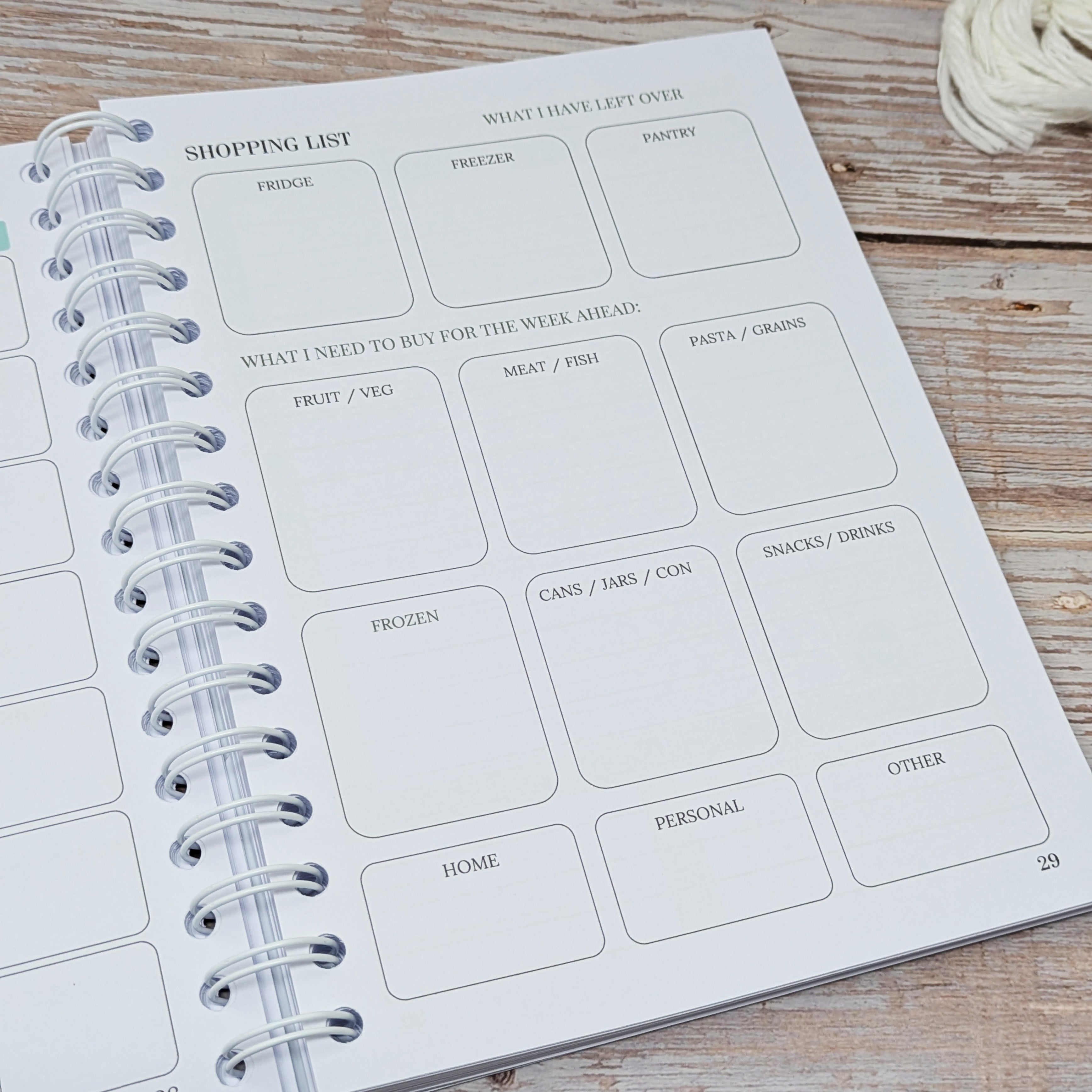 Slimming Group Weight Loss Journal - Rainbow Wave