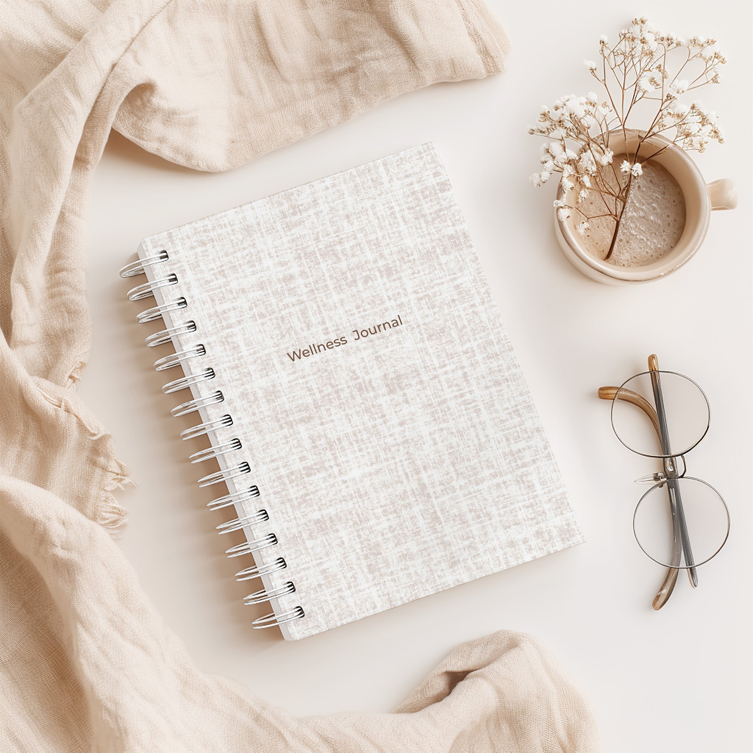 Wellness Journal - Linen