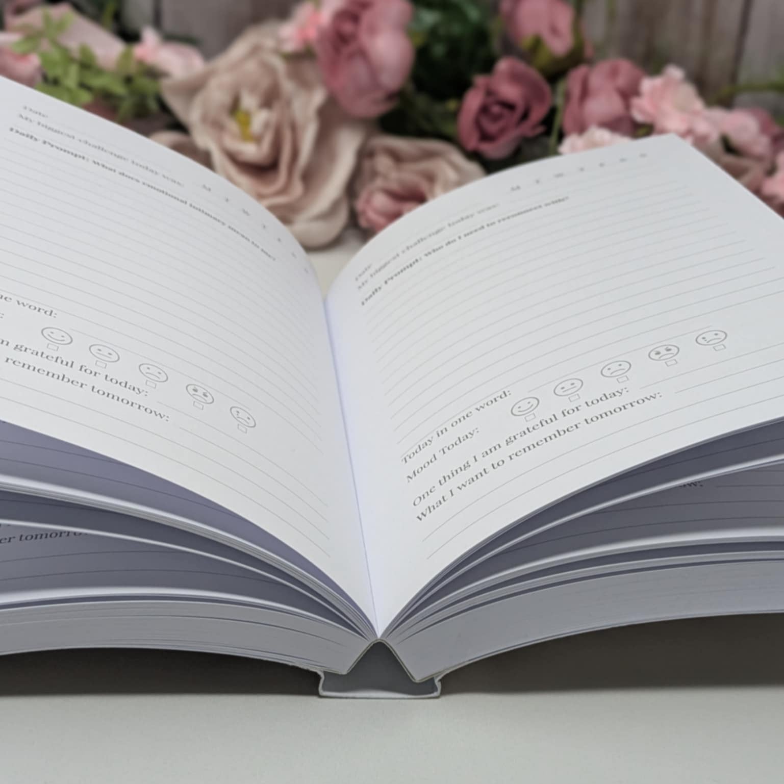 365 Day Guided Self Reflection Journal - The Year I Met Myself – Butterfly