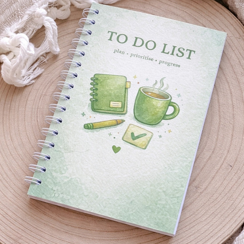 To Do List Notebook