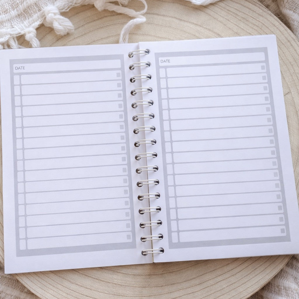 To Do List Notebook