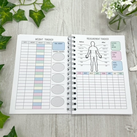 13 Week Food Diary - WW Colouful - Let The Journey Begin