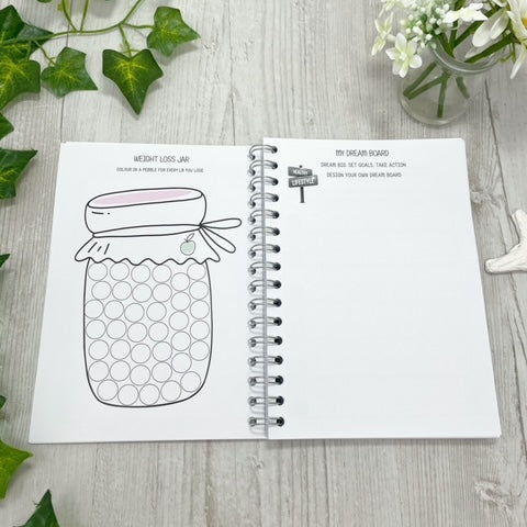 13 Week Food Diary - WW Colouful - Let The Journey Begin