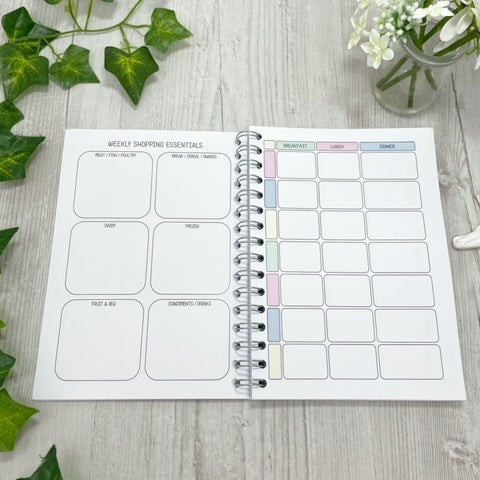 13 Week Food Diary - WW Colouful - Let The Journey Begin