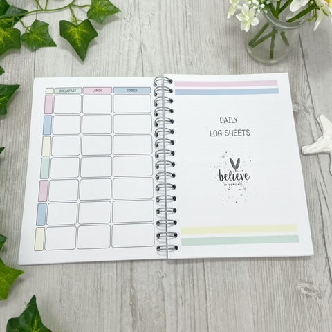 13 Week Food Diary - WW Colouful - Let The Journey Begin