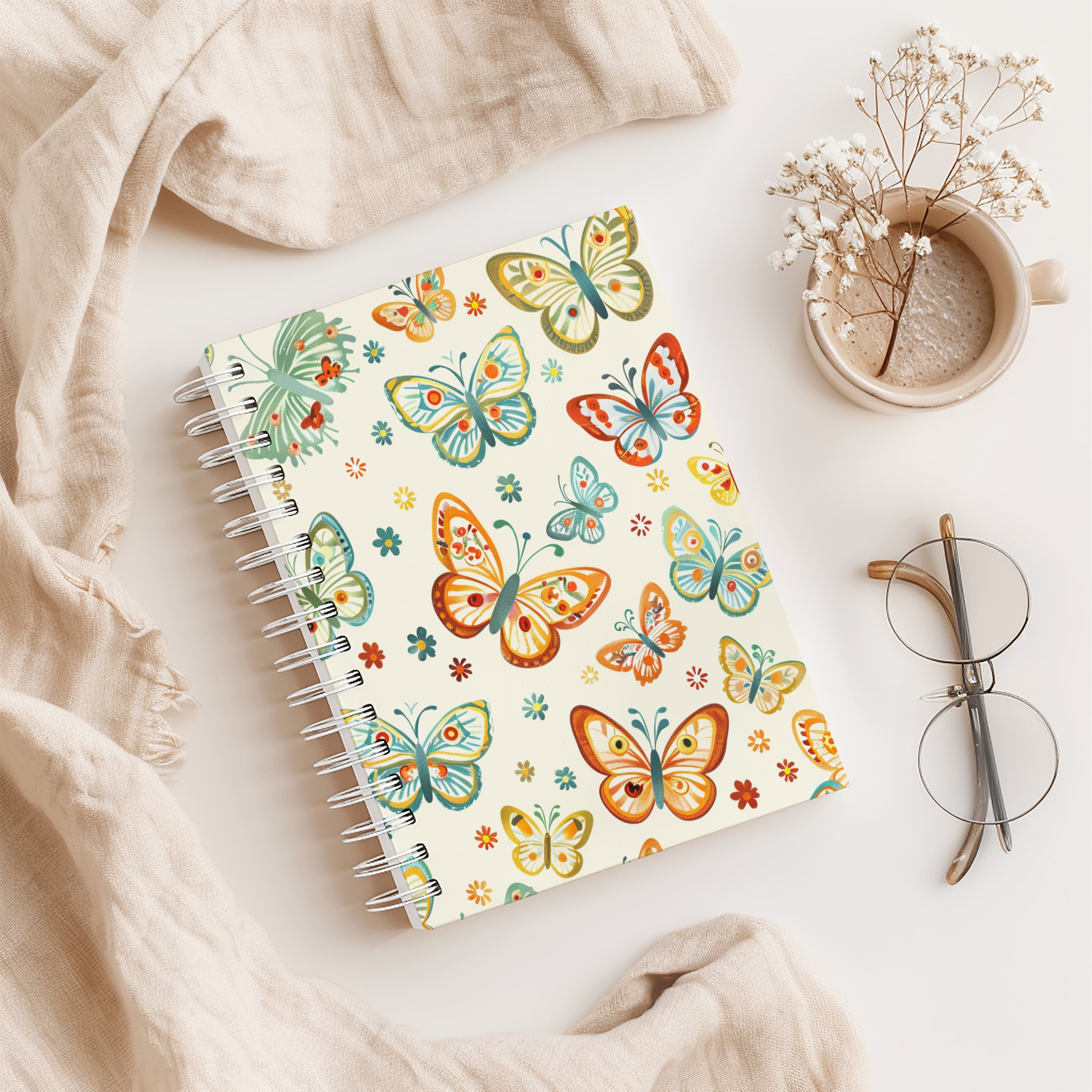 12 Week Weight Loss Journal - Flutter & Bloom