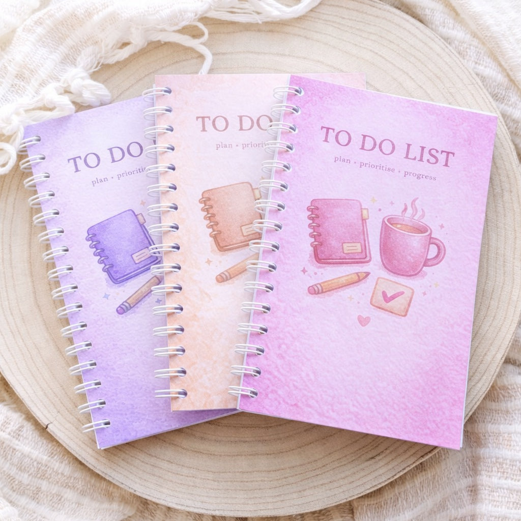 To Do List Notebook