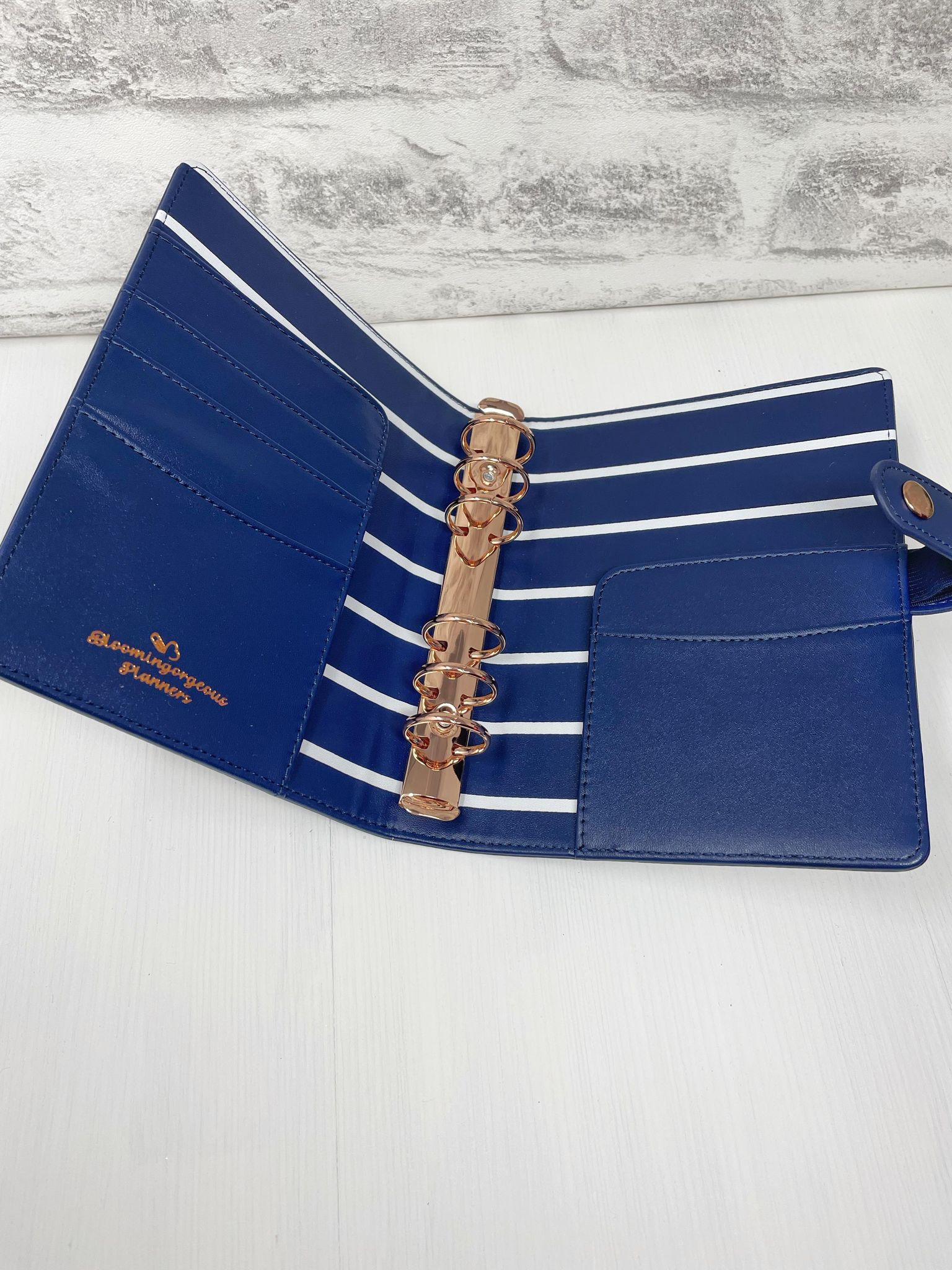 Personal Ring Binder - Navy