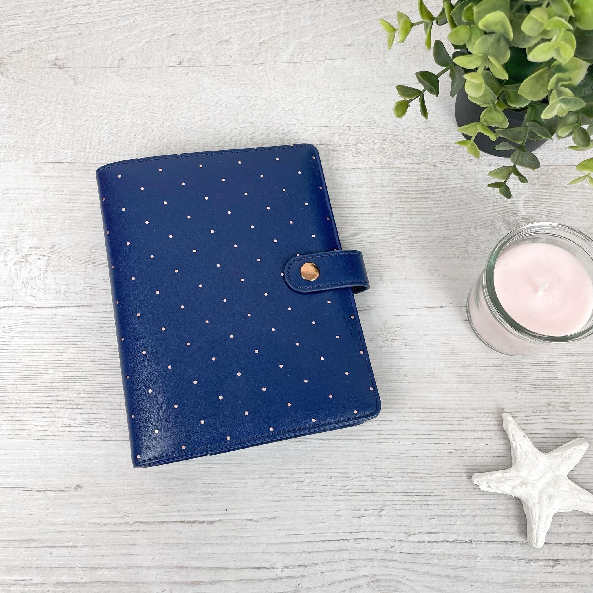 Personal Ring Binder - Navy