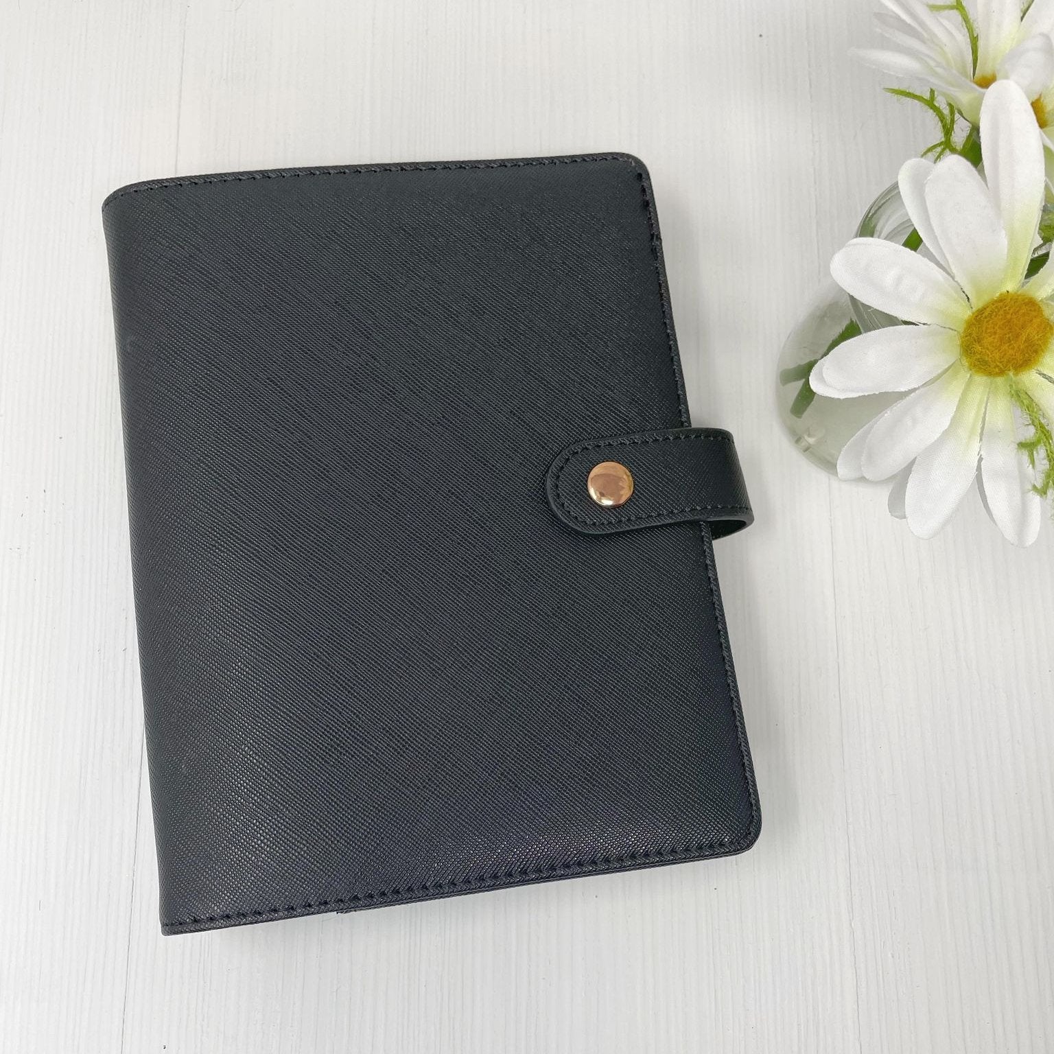 Personal Ring Binder - Black