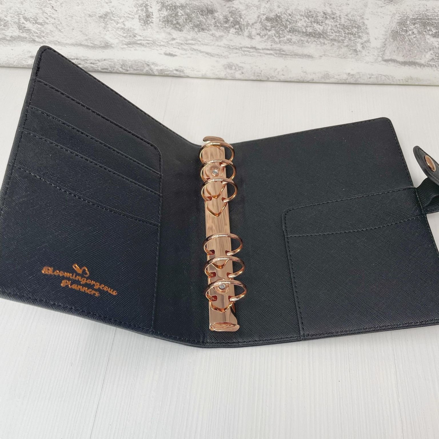 Personal Ring Binder - Black