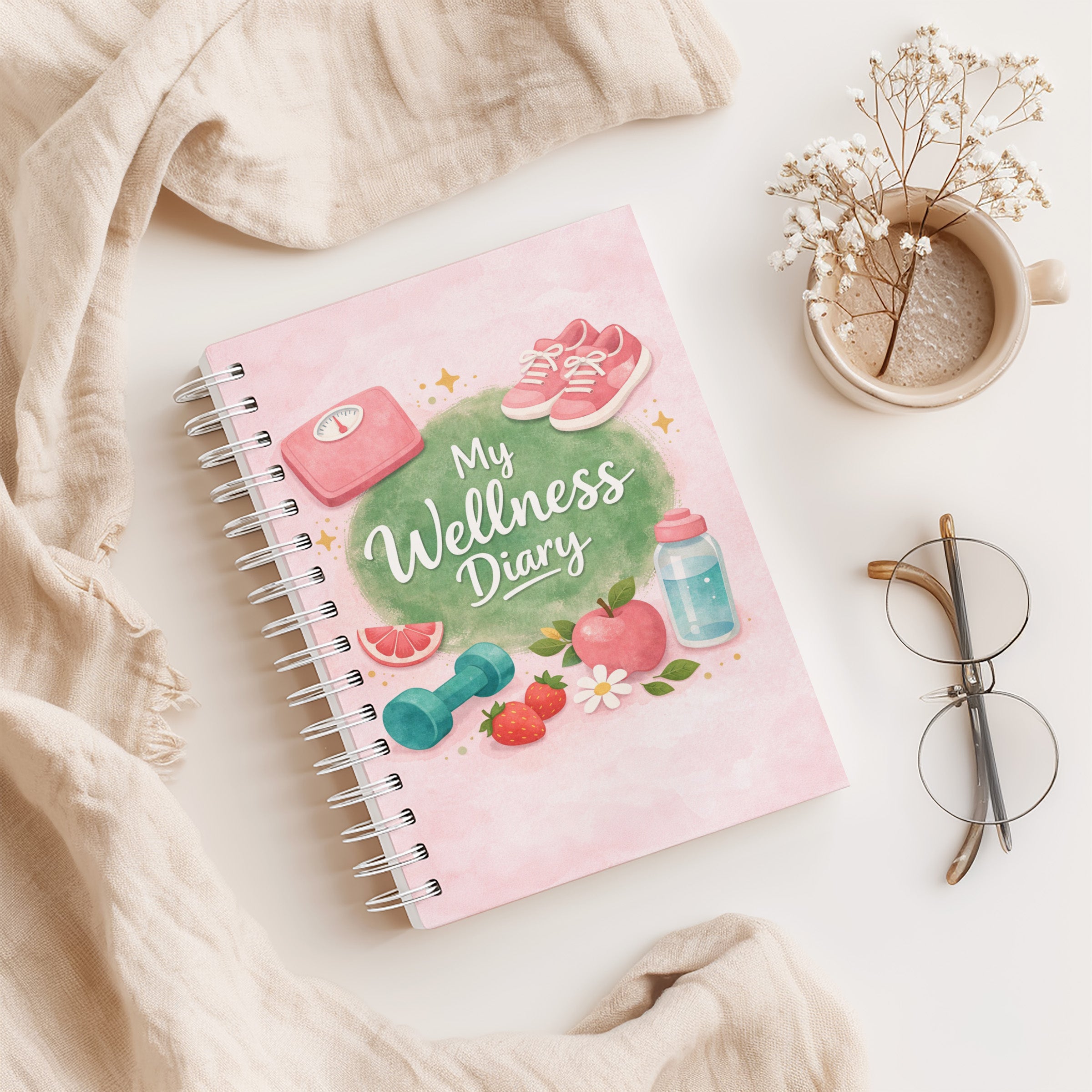 KETO | Food Diary Weight Loss Journal