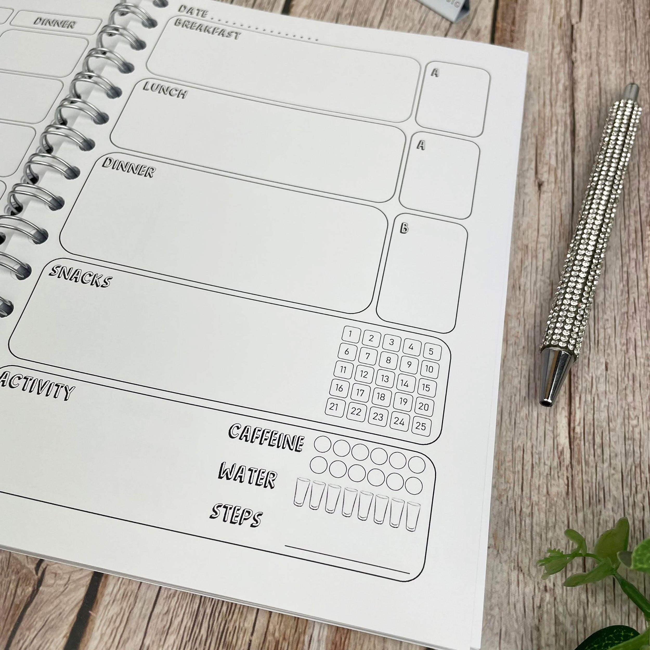 Slimming World Compatible Food Diary - SW9 - Find Yourself