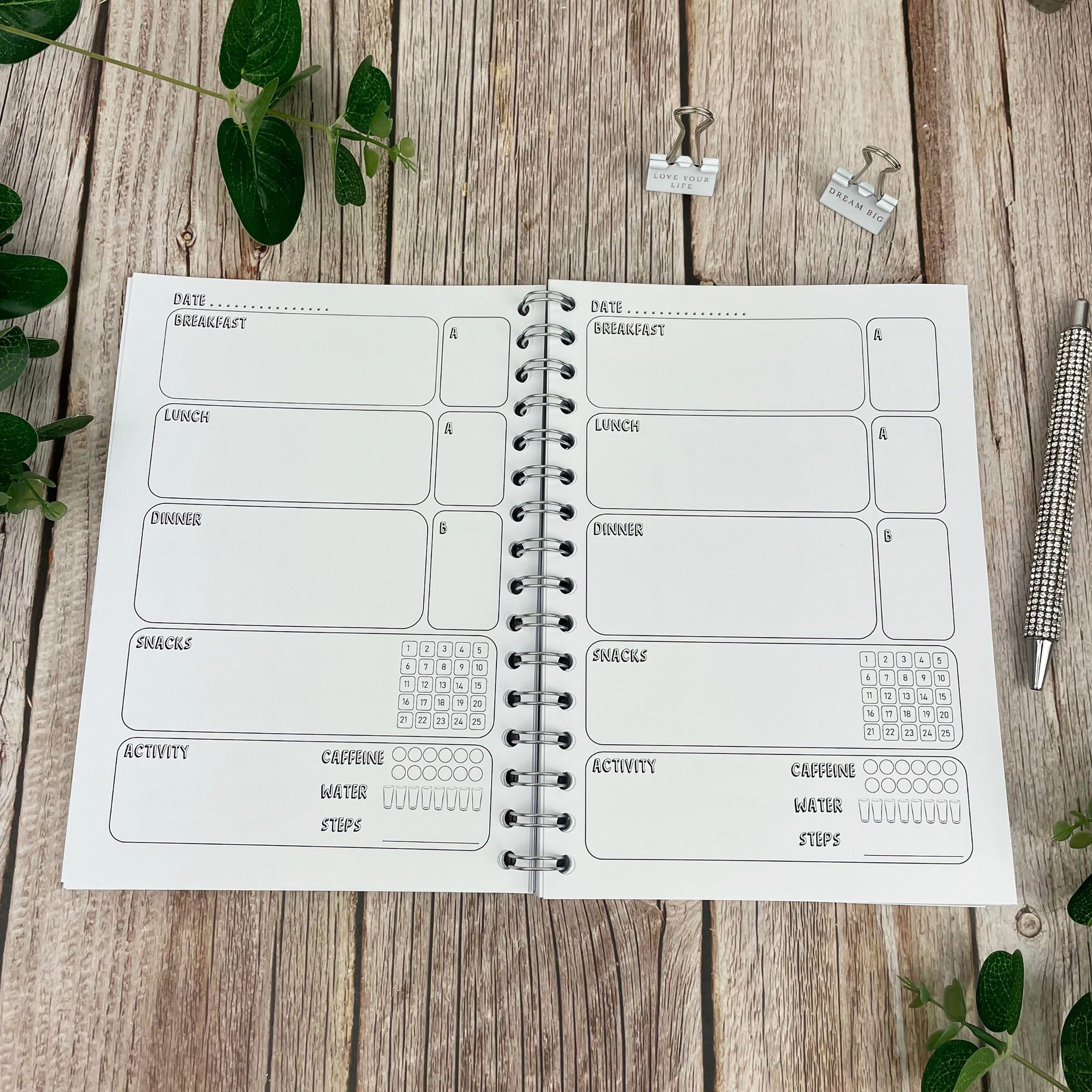 Slimming World Compatible Food Diary - SW9 - Find Yourself