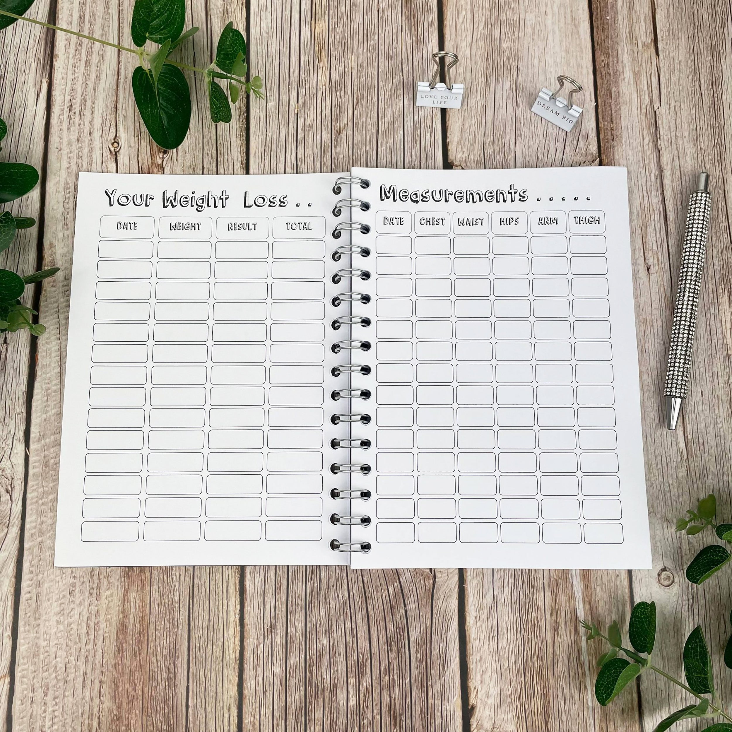 Slimming World Compatible Food Diary - SW9 - Find Yourself