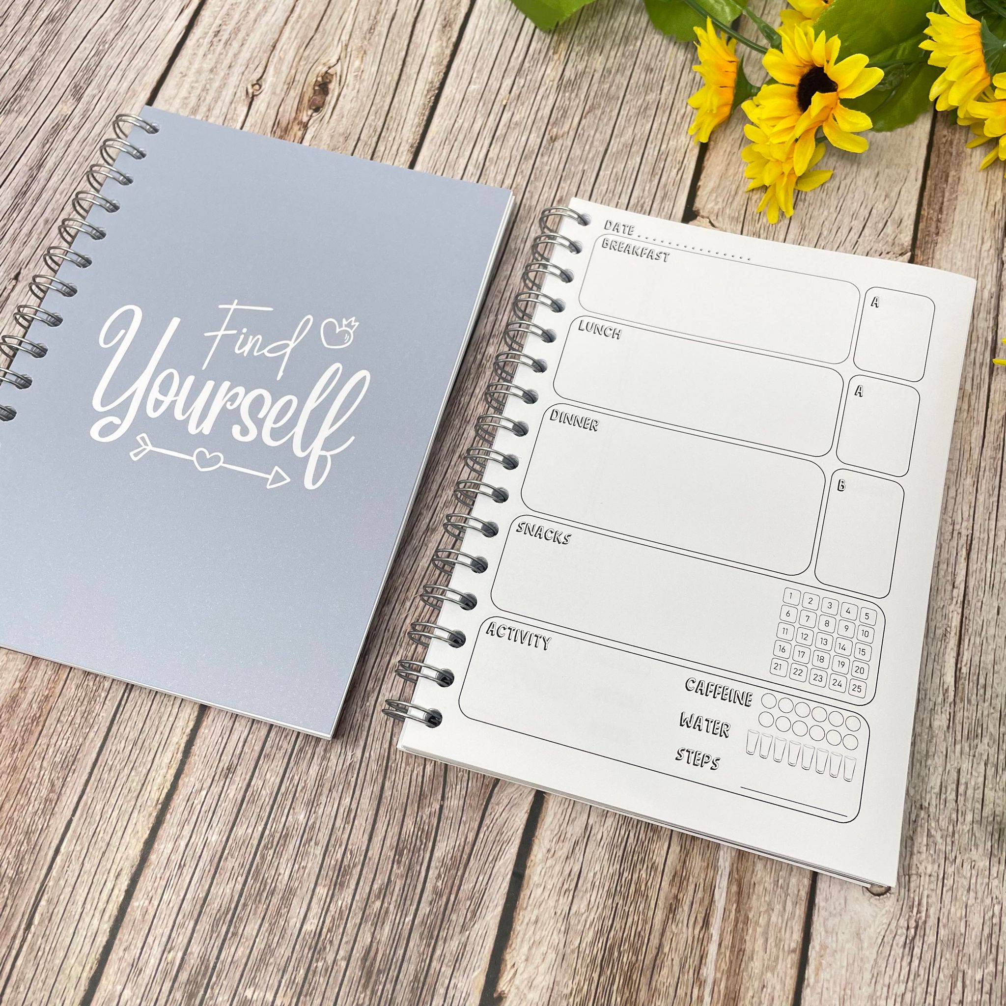 Slimming World Compatible Food Diary - SW9 - Find Yourself