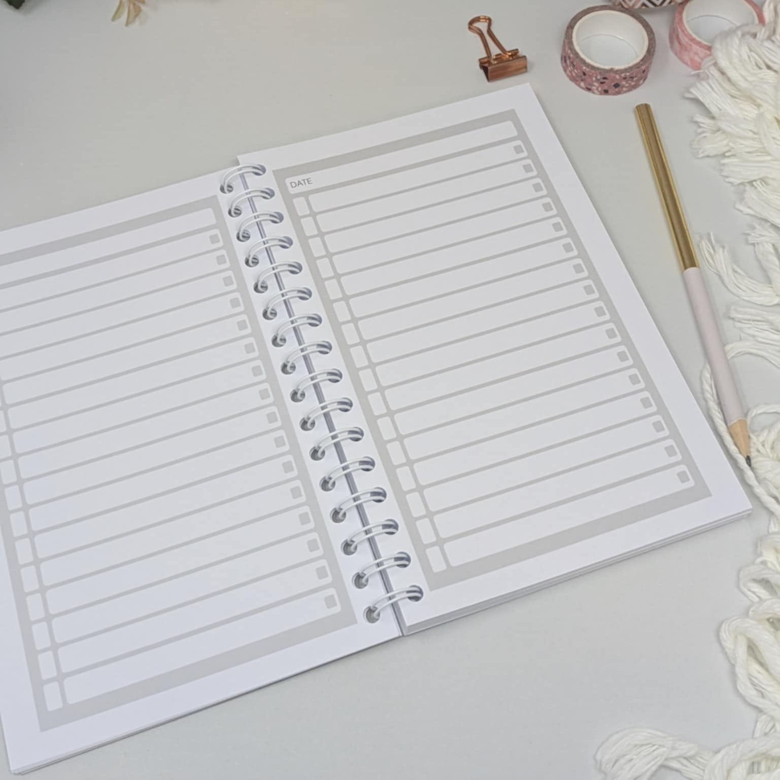 To Do List Notebook