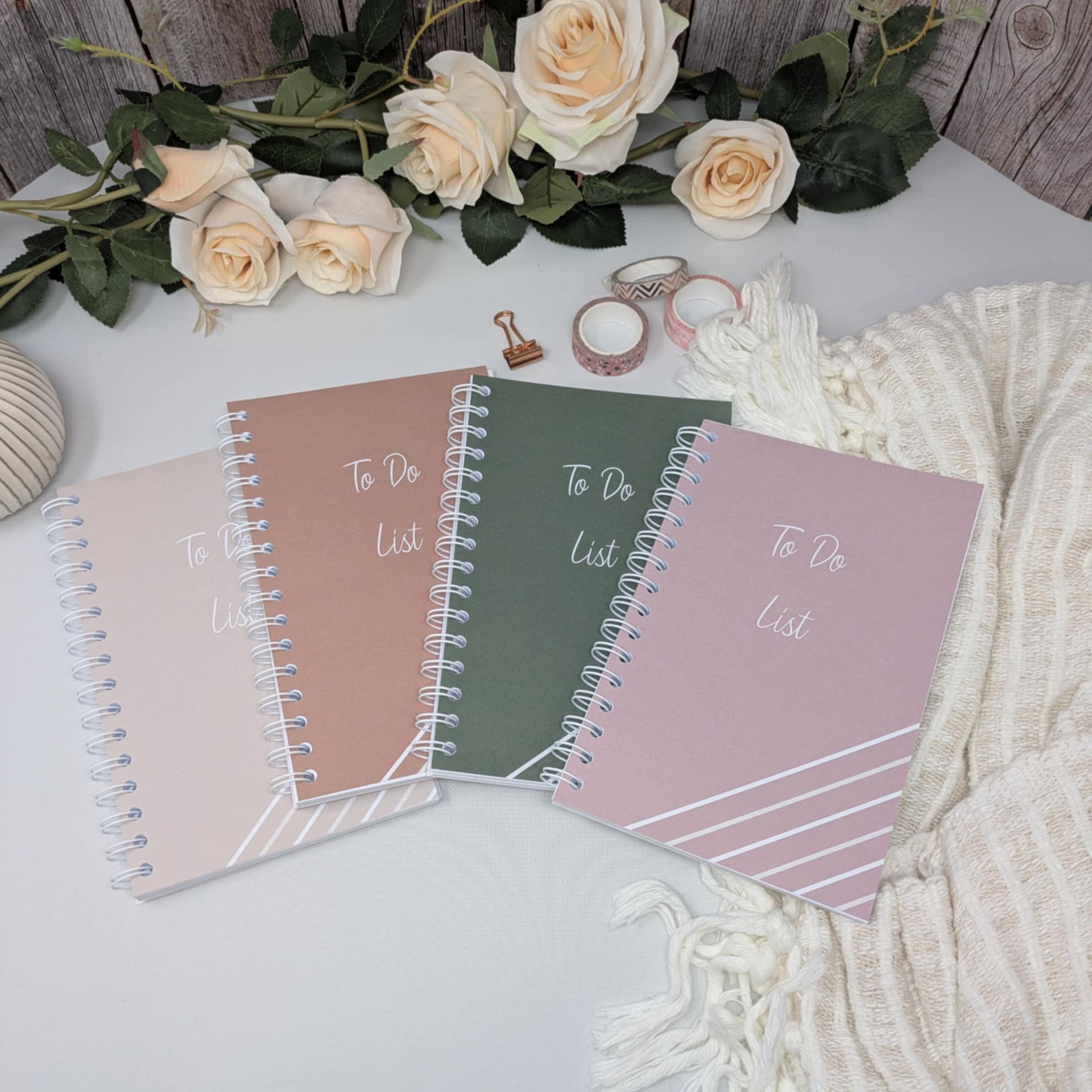 To Do List Notebook
