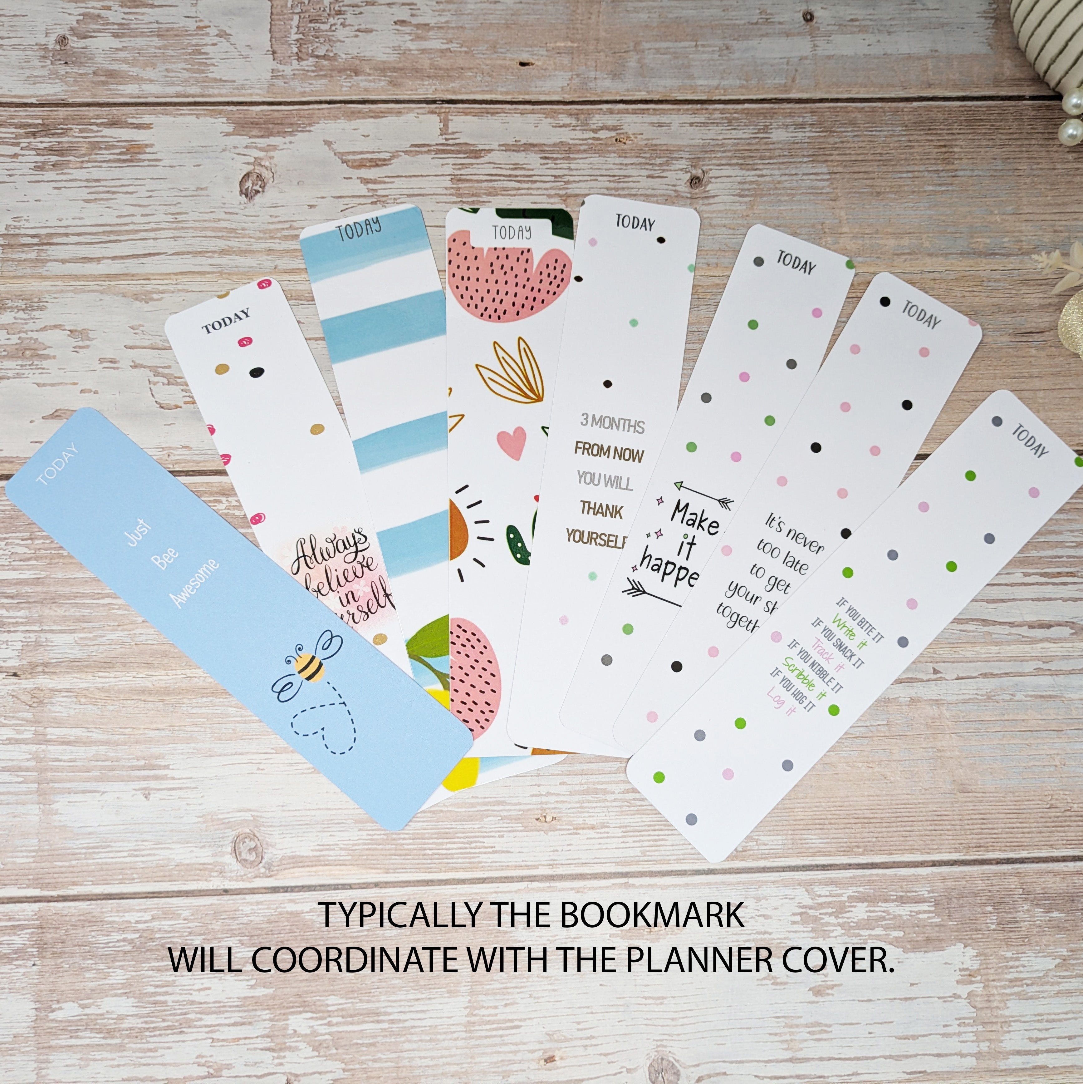 Deluxe Food Diary - Cals - Just Bee Awesome