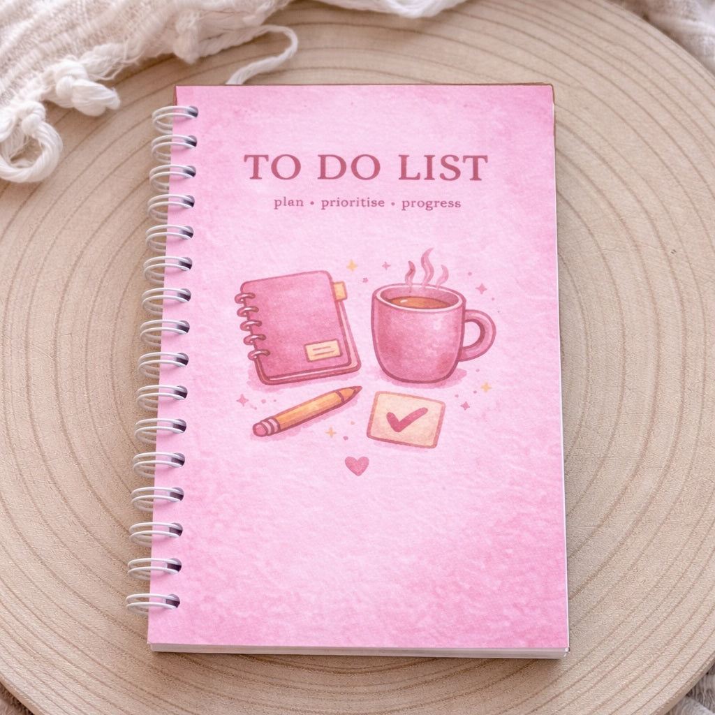 To Do List Notebook